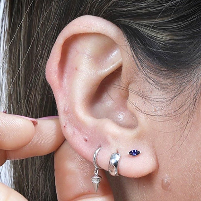 Blue Sapphire Marquise Screw Back Earring Earrings Estellacollection #product_description# 14k Birthstone Birthstone Earrings #tag4# #tag5# #tag6# #tag7# #tag8# #tag9# #tag10#