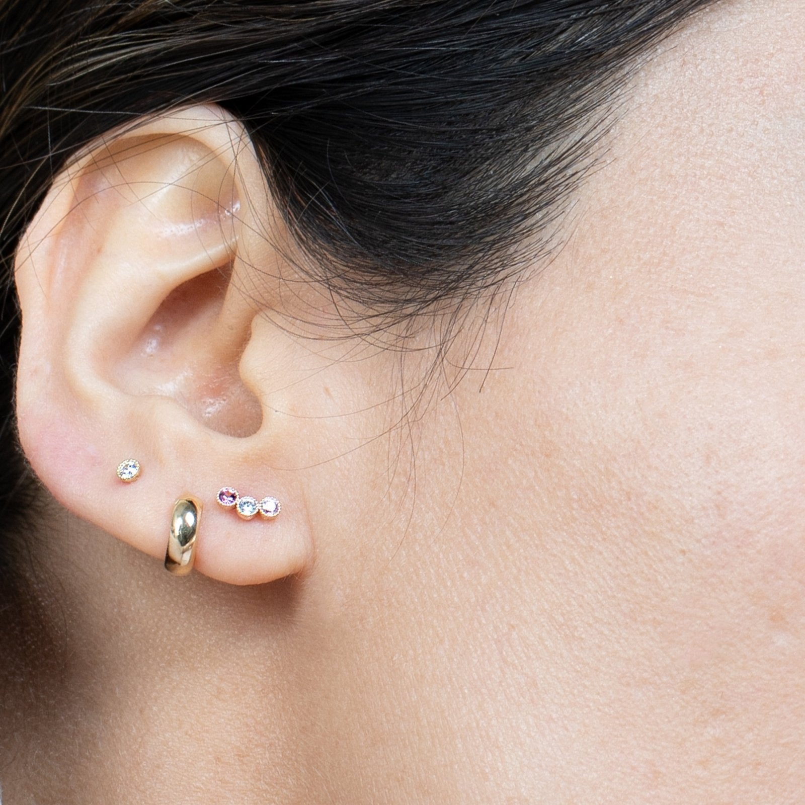 Bubble Hoop Illusion Ear Cuff Earring in Yellow Gold Earrings Estellacollection #product_description# 17899 14k Cartilage Earring cartilage hoop #tag4# #tag5# #tag6# #tag7# #tag8# #tag9# #tag10#