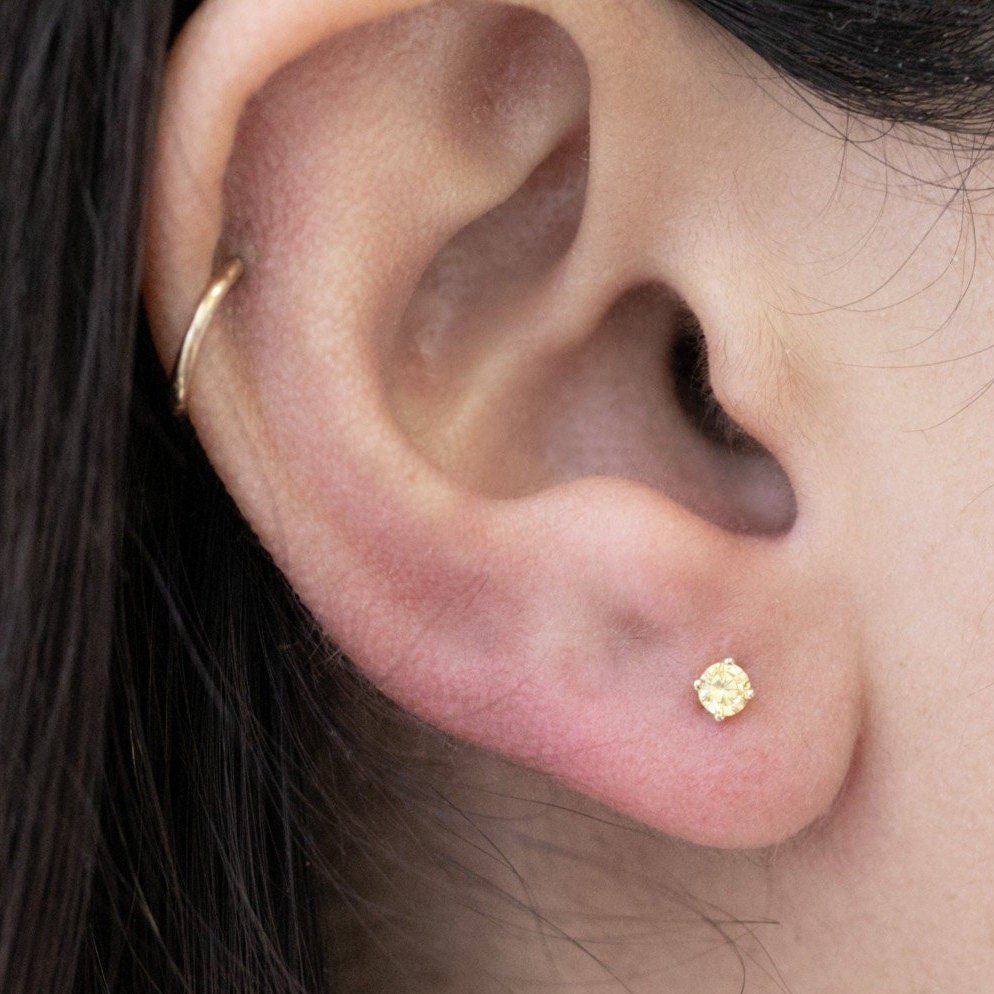 Citrine Cartilage Flat Back Earring Earrings Estellacollection #product_description# 18292 14k Birthstone Birthstone Earrings #tag4# #tag5# #tag6# #tag7# #tag8# #tag9# #tag10# 2.5mm 5 mm