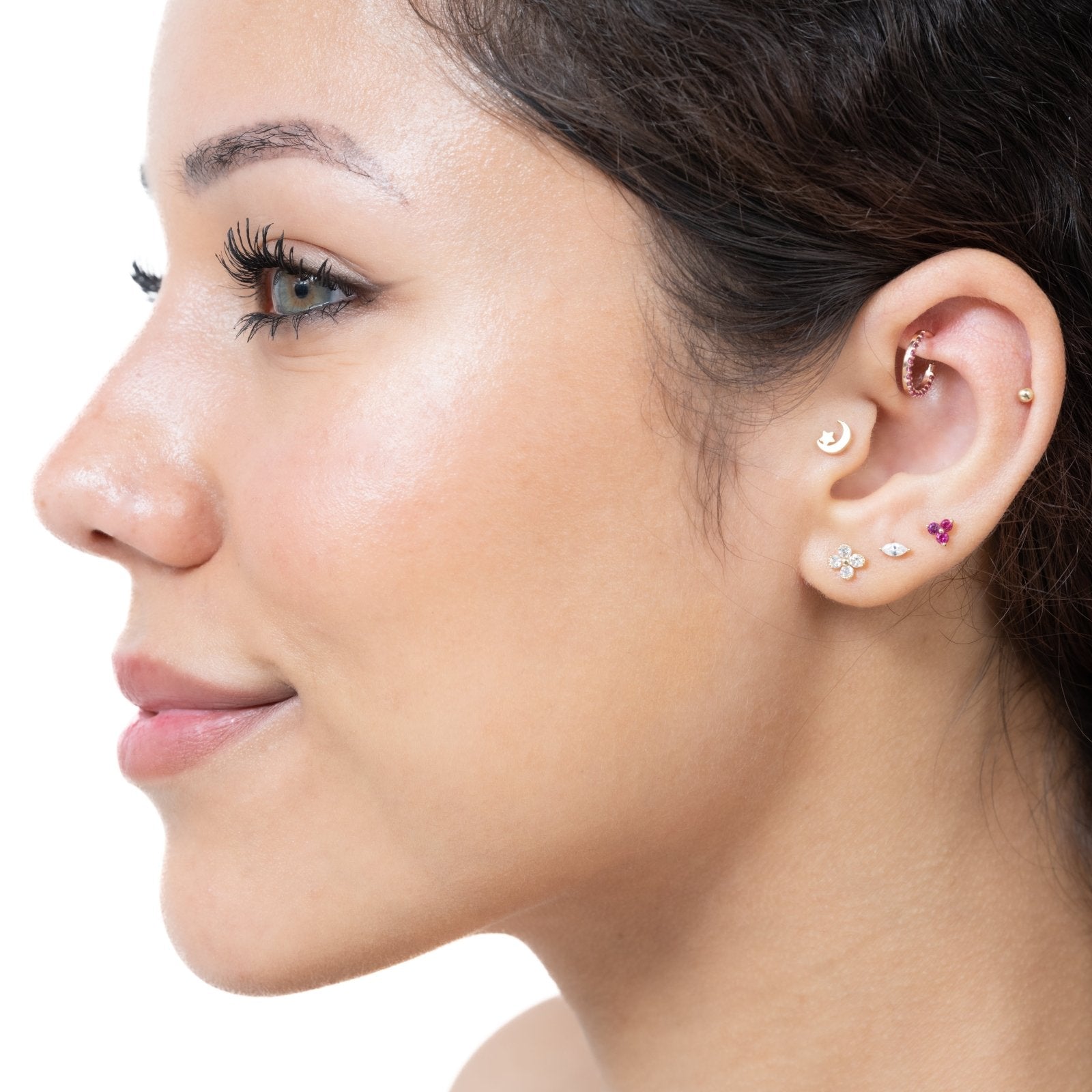 Crescent Moon and Star Flat Back Earring Earrings Estellacollection #product_description# 17924 14k Cartilage Earring Cartilage Earrings #tag4# #tag5# #tag6# #tag7# #tag8# #tag9# #tag10# 14K Yellow Gold 5MM