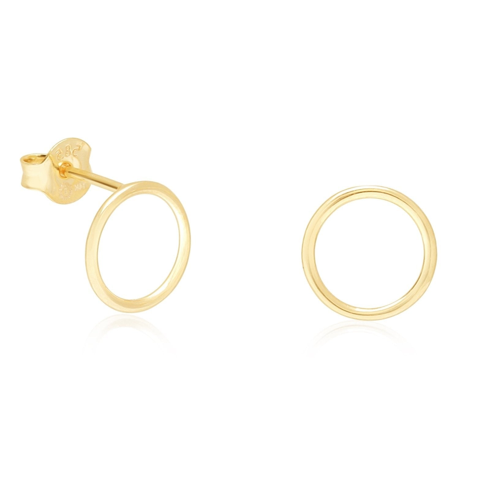 Dainty Circle Screw Back Earrings Earrings Estellacollection #product_description# 14k Earrings Everyday Earrings #tag4# #tag5# #tag6# #tag7# #tag8# #tag9# #tag10#