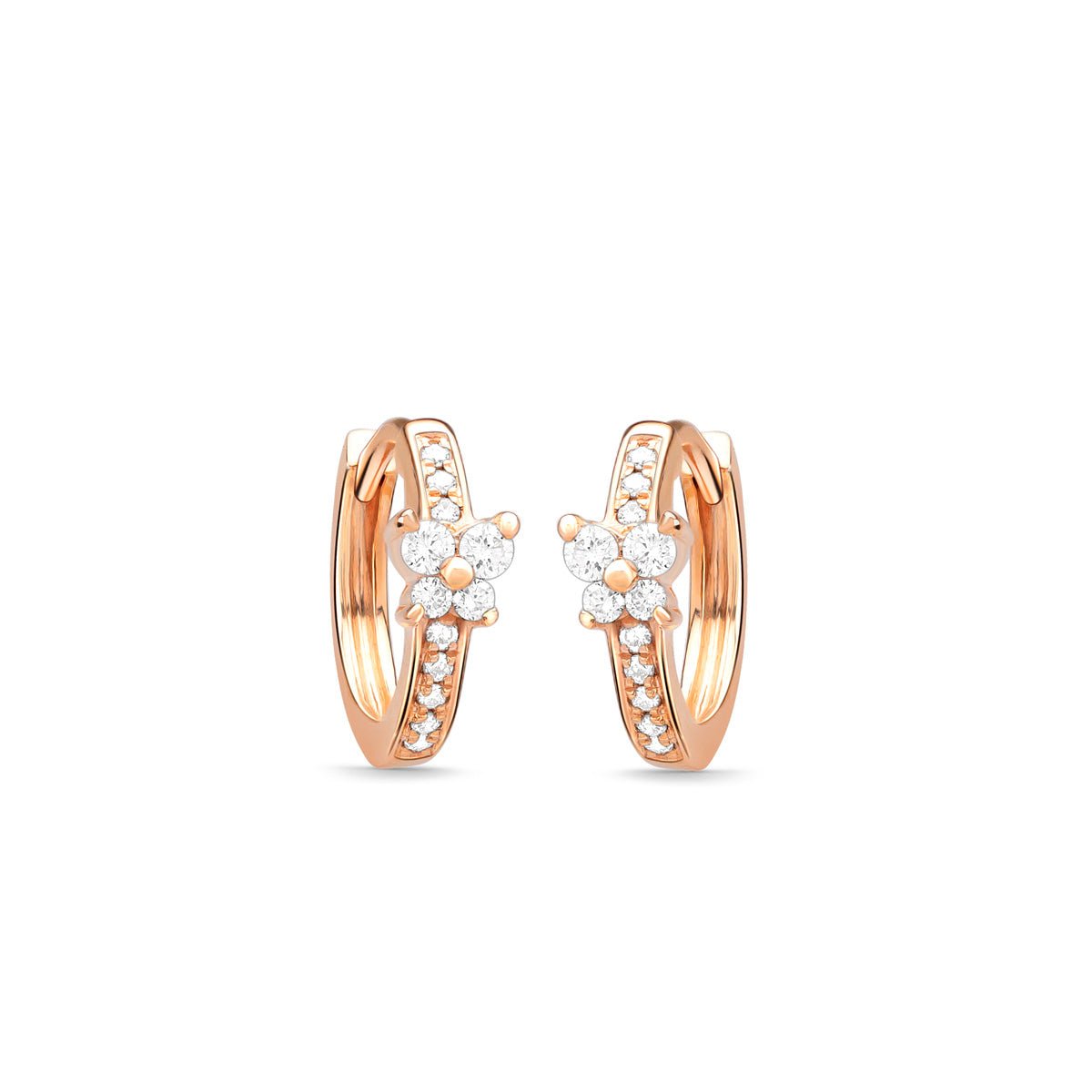 Diamond Butterfly Huggie Earrings Earrings Estellacollection #product_description# 17336 14k cartilage hoop Colorless Gemstone #tag4# #tag5# #tag6# #tag7# #tag8# #tag9# #tag10#