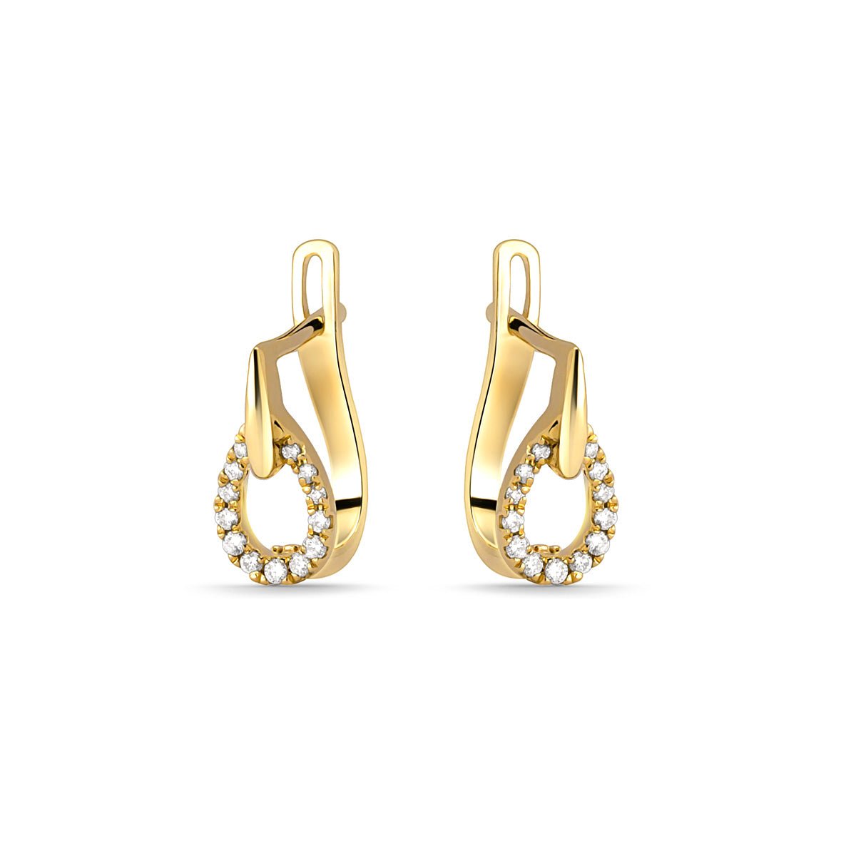 Diamond Coil Huggie Earrings Earrings Estellacollection #product_description# 17339 14k April Birthstone Birthstone #tag4# #tag5# #tag6# #tag7# #tag8# #tag9# #tag10#