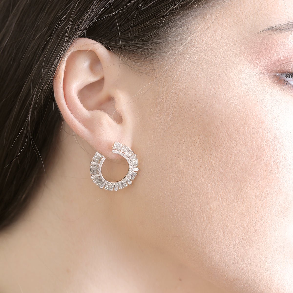 Diamond Fashion Cuff Earrings Earrings Estellacollection #product_description# 18k April Birthstone Birthstone #tag4# #tag5# #tag6# #tag7# #tag8# #tag9# #tag10#