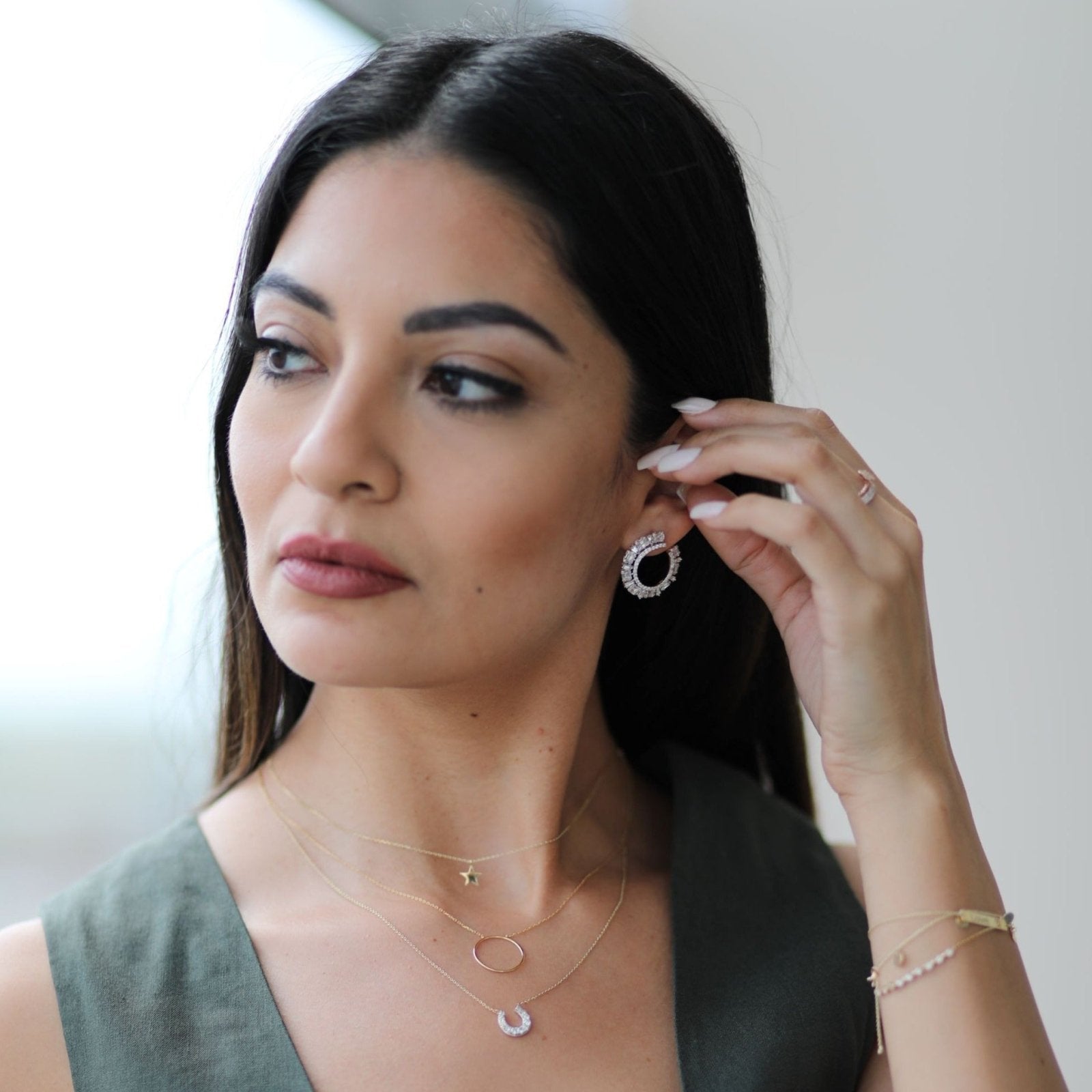 Diamond Fashion Cuff Earrings Earrings Estellacollection #product_description# 18k April Birthstone Birthstone #tag4# #tag5# #tag6# #tag7# #tag8# #tag9# #tag10#
