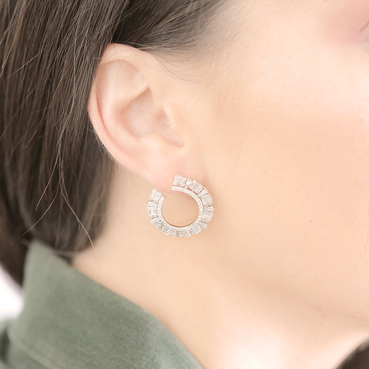 Diamond Fashion Cuff Earrings Earrings Estellacollection #product_description# 18k April Birthstone Birthstone #tag4# #tag5# #tag6# #tag7# #tag8# #tag9# #tag10#