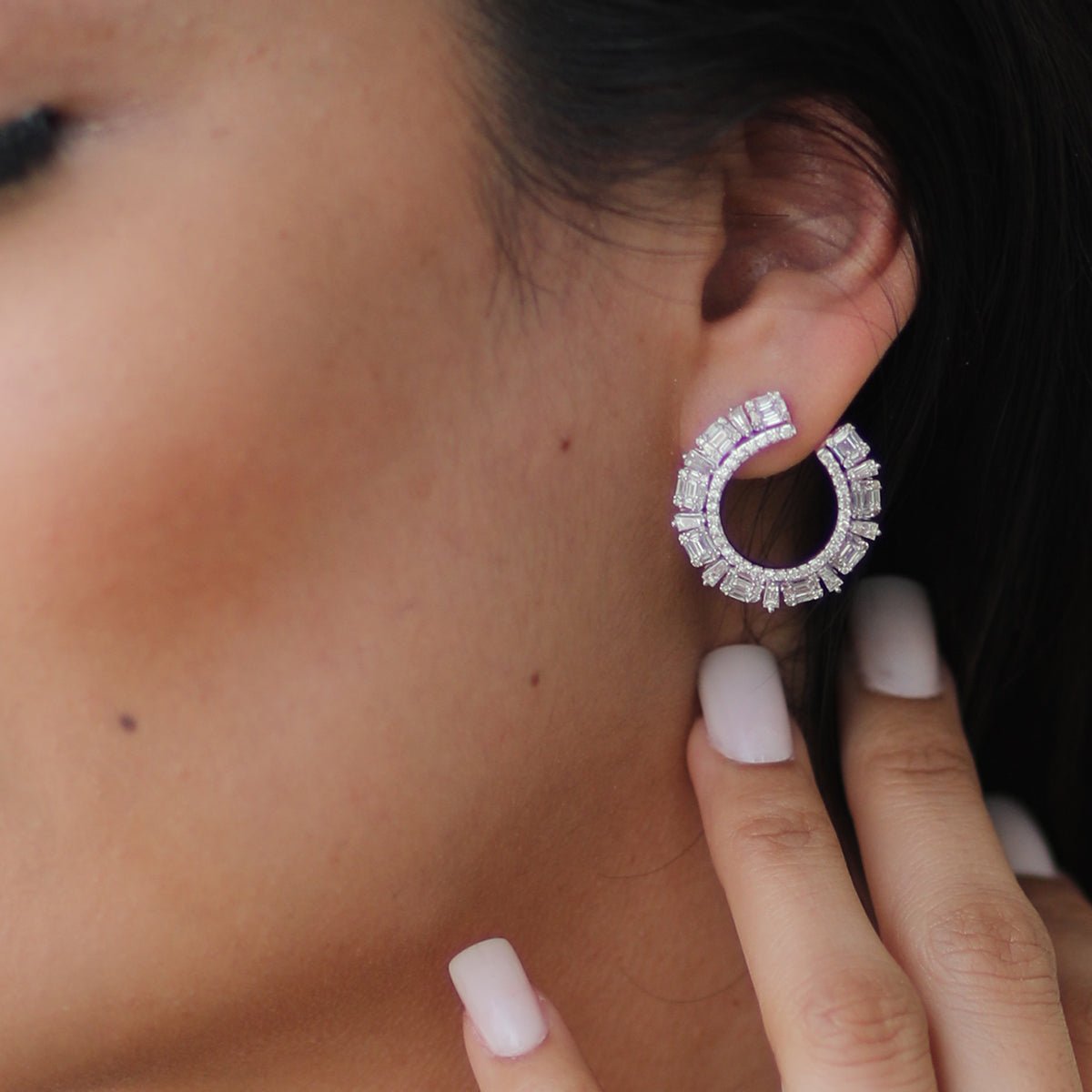 Diamond Fashion Cuff Earrings Earrings Estellacollection #product_description# 18k April Birthstone Birthstone #tag4# #tag5# #tag6# #tag7# #tag8# #tag9# #tag10#