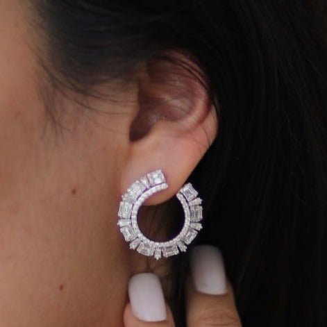 Diamond Fashion Cuff Earrings Earrings Estellacollection #product_description# 18k April Birthstone Birthstone #tag4# #tag5# #tag6# #tag7# #tag8# #tag9# #tag10#
