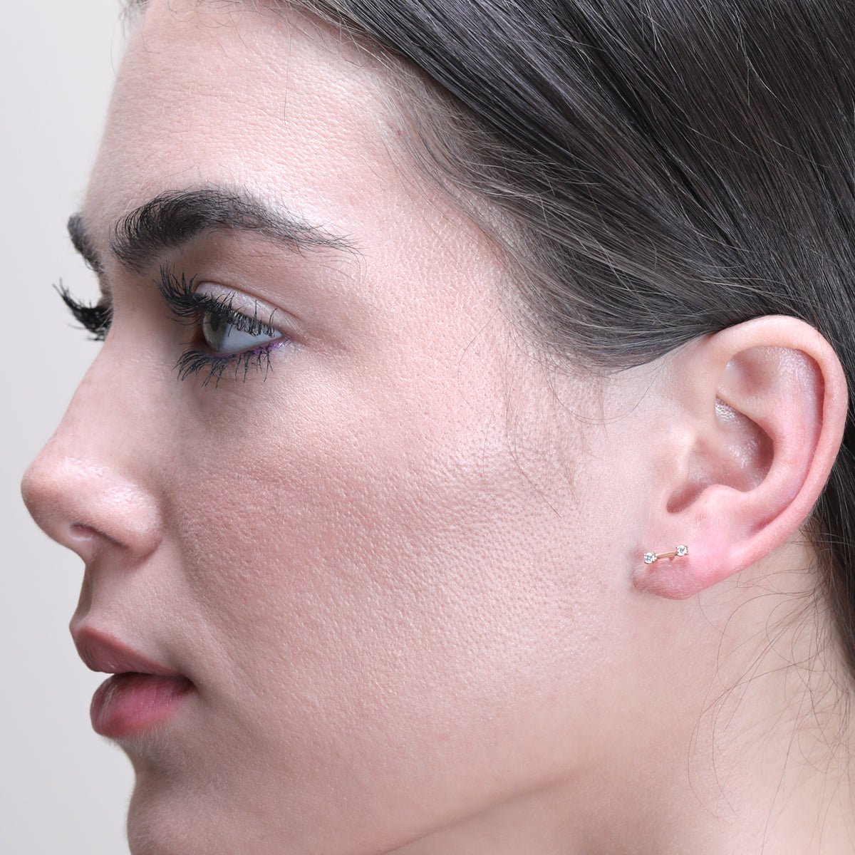 Double Stacked Diamond Stud Earrings Earrings Estellacollection #product_description# 17348 14k Birthstone Birthstone Earrings #tag4# #tag5# #tag6# #tag7# #tag8# #tag9# #tag10#