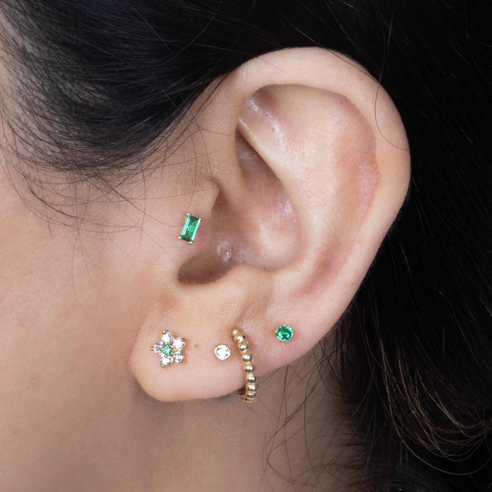 Emerald Baguette Flat Back Stud Earrings Estellacollection #product_description# 18245 14k Birthstone Cartilage Earring #tag4# #tag5# #tag6# #tag7# #tag8# #tag9# #tag10# 5MM