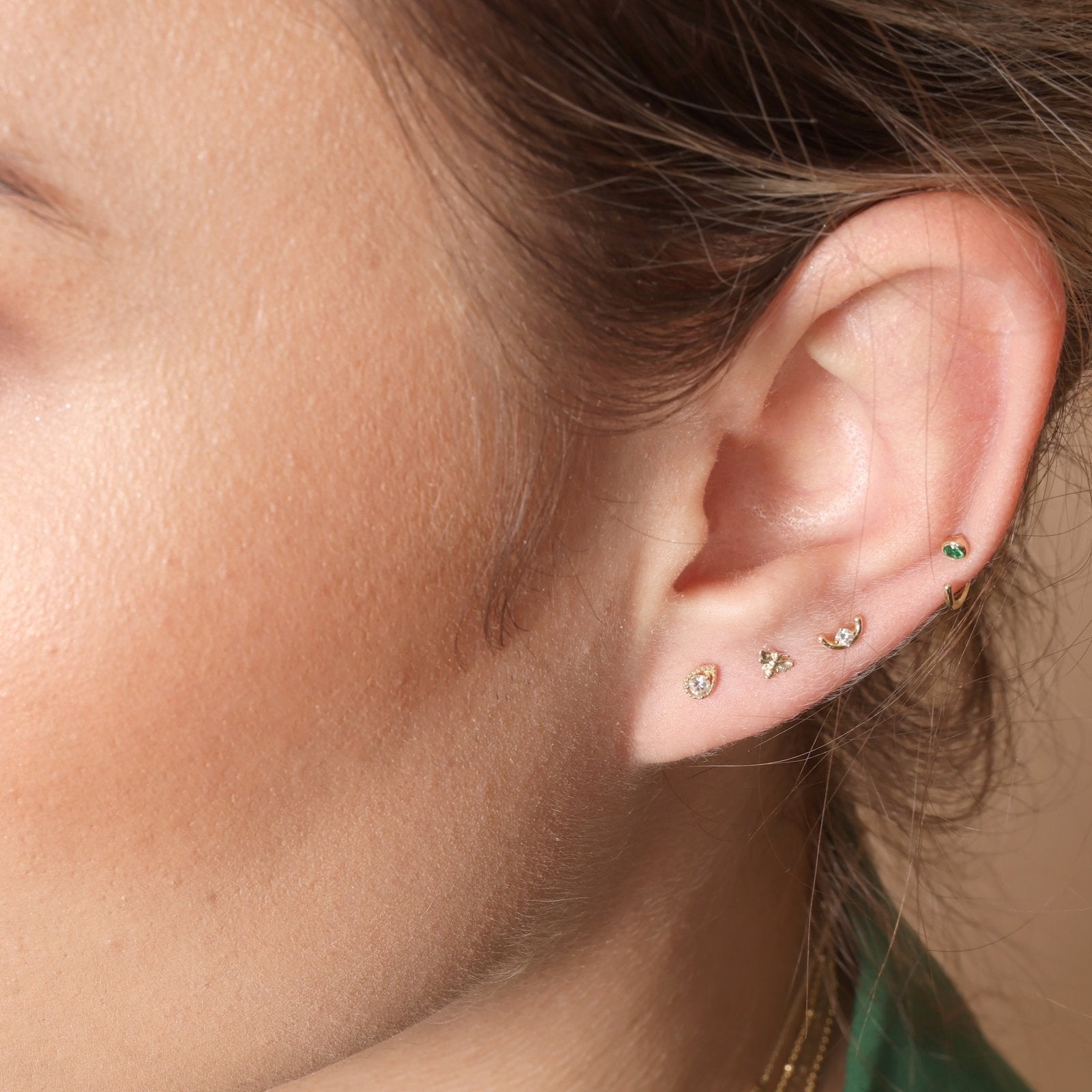 Emerald Ear Cuff Earrings Estellacollection #product_description# 14k Birthstone Birthstone Earrings #tag4# #tag5# #tag6# #tag7# #tag8# #tag9# #tag10#