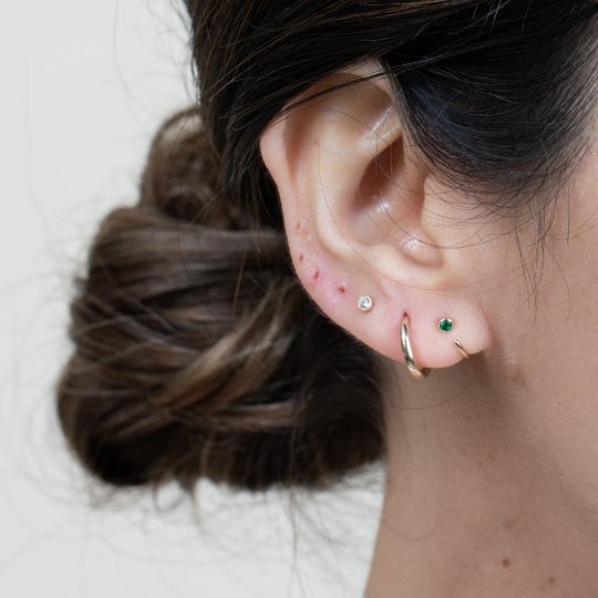 Emerald Ear Cuff Earrings Estellacollection #product_description# 14k Birthstone Birthstone Earrings #tag4# #tag5# #tag6# #tag7# #tag8# #tag9# #tag10#