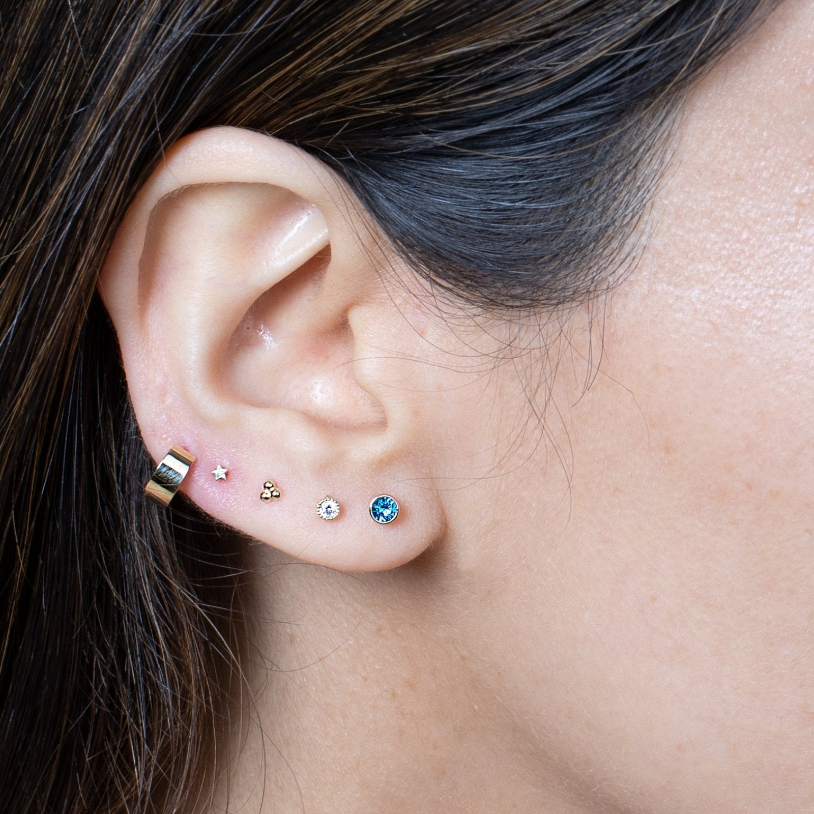 Gold Star Flat Back Stud in Solid Yellow 14k Gold Earrings Estellacollection #product_description# 17874 14k Cartilage Earring Cartilage Earrings #tag4# #tag5# #tag6# #tag7# #tag8# #tag9# #tag10# 5MM