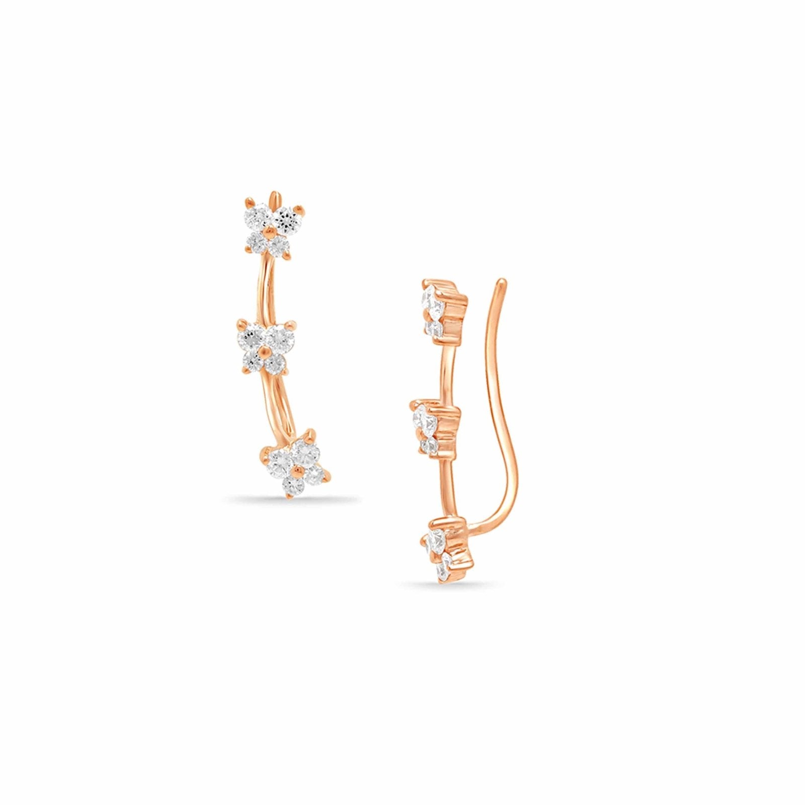Half Carat Diamond Butterfly Ear Climber Earrings Estellacollection #product_description# 17593 14k Birthstone Birthstone Earrings #tag4# #tag5# #tag6# #tag7# #tag8# #tag9# #tag10#