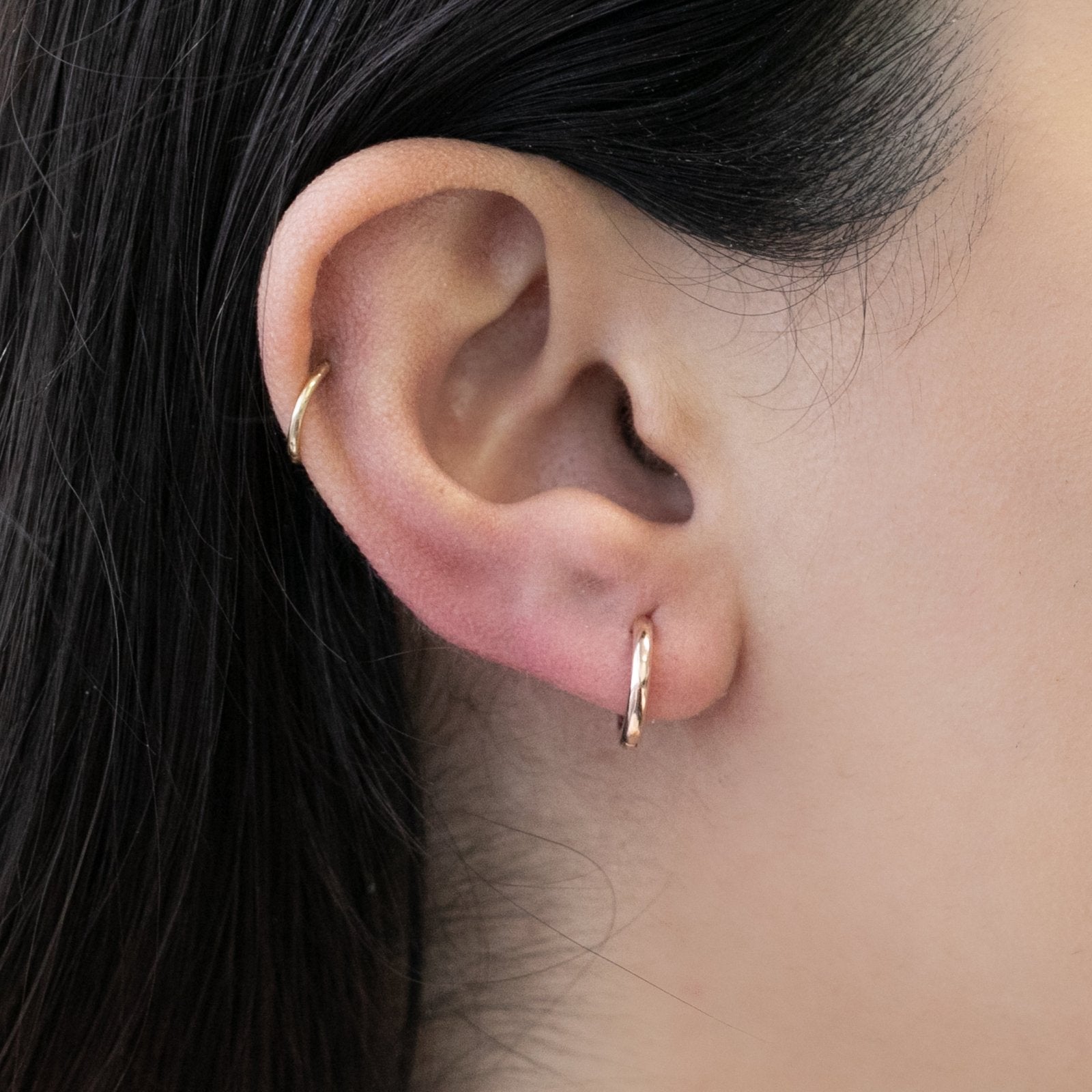 Infinity Hoop Earring Earrings Estellacollection #product_description# 17930 14k Earrings Hoops #tag4# #tag5# #tag6# #tag7# #tag8# #tag9# #tag10# 5MM