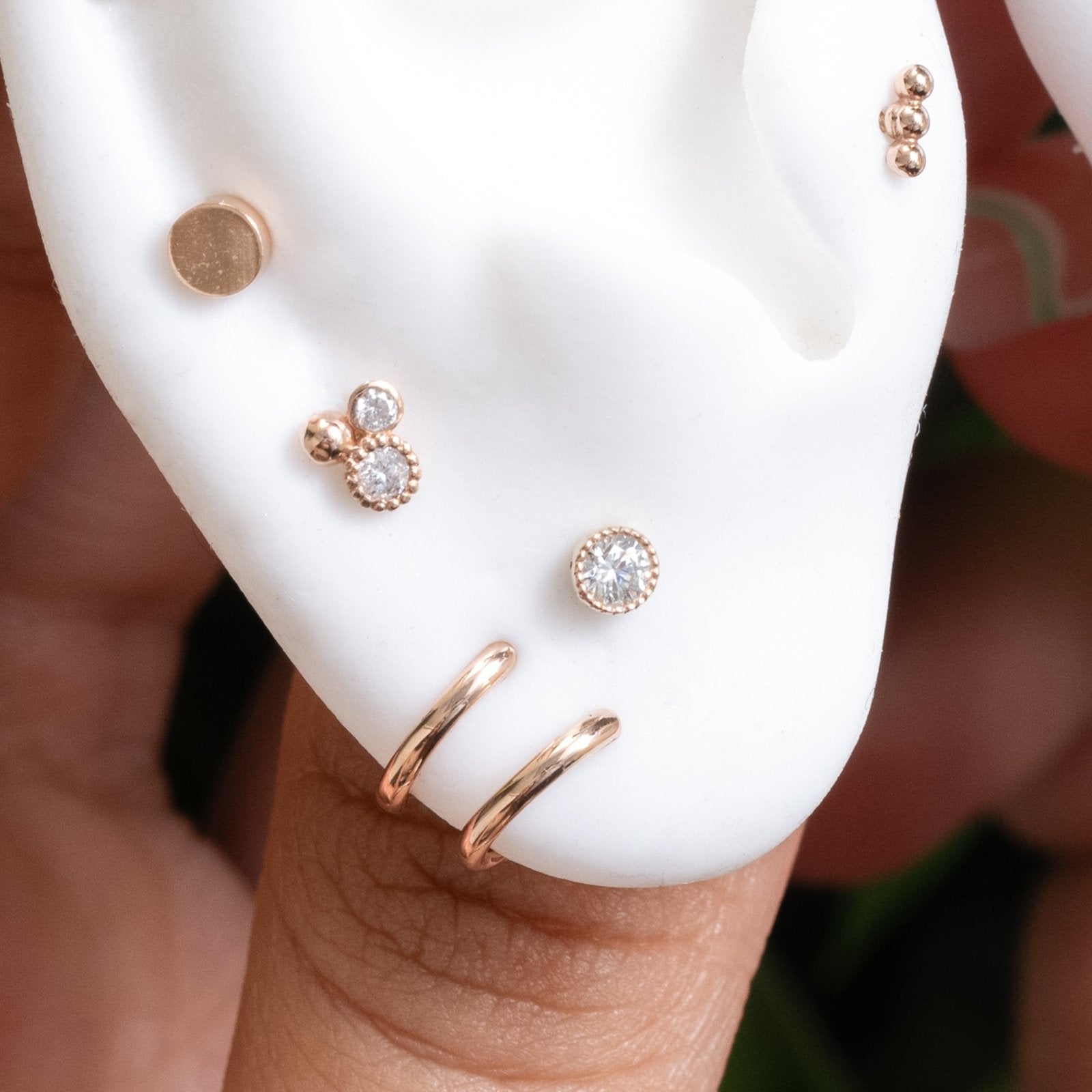 Infinity Hoop Earring Earrings Estellacollection #product_description# 17930 14k Earrings Hoops #tag4# #tag5# #tag6# #tag7# #tag8# #tag9# #tag10# 5MM