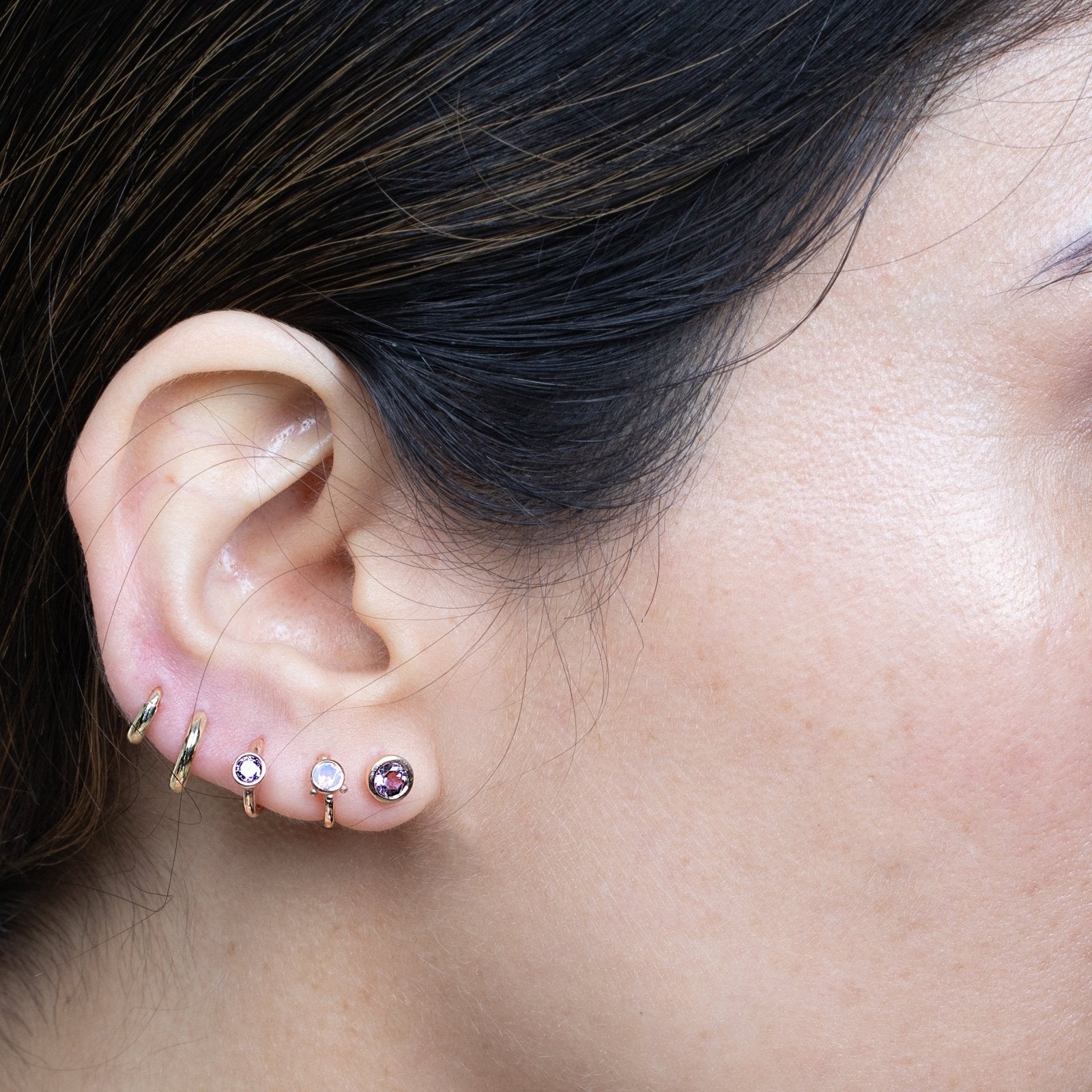 Infinity Hoop Earring Earrings Estellacollection #product_description# 17930 14k Earrings Hoops #tag4# #tag5# #tag6# #tag7# #tag8# #tag9# #tag10# 5MM