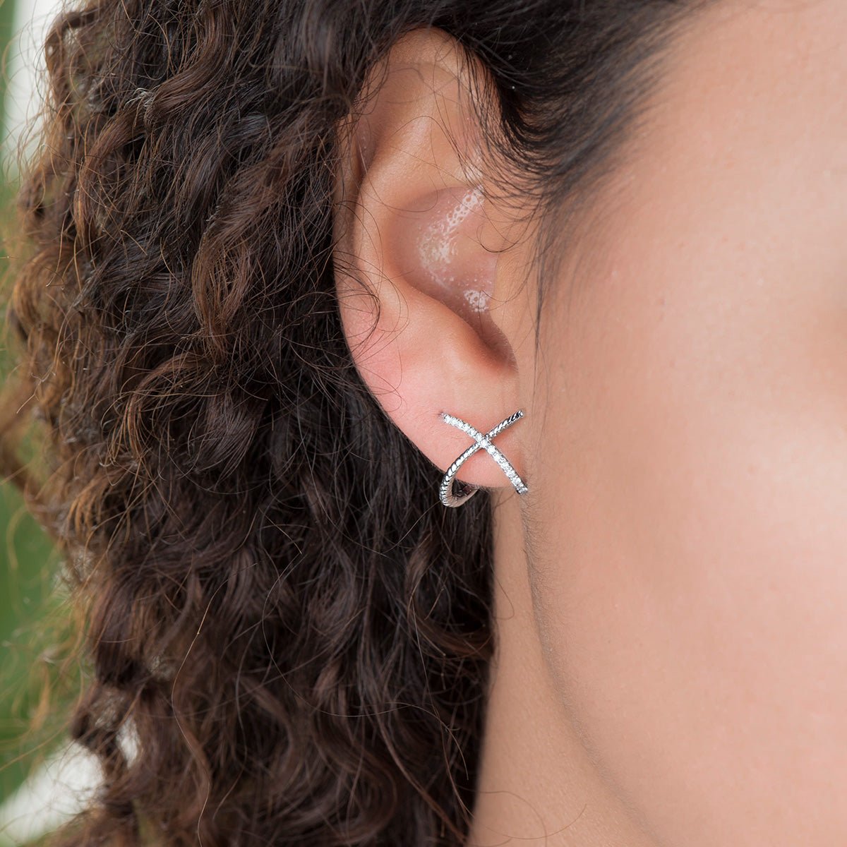 Interlocking Diamond Illusion Huggie Earrings Earrings Estellacollection #product_description# 14k Birthstone Birthstone Earrings #tag4# #tag5# #tag6# #tag7# #tag8# #tag9# #tag10#