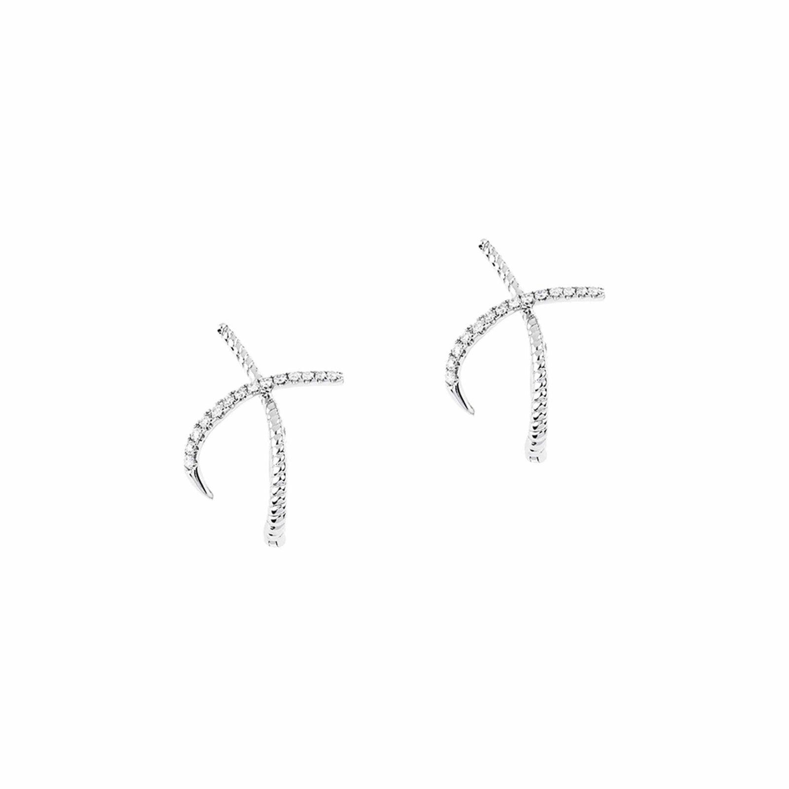 Interlocking Diamond Illusion Huggie Earrings Earrings Estellacollection #product_description# 14k Birthstone Birthstone Earrings #tag4# #tag5# #tag6# #tag7# #tag8# #tag9# #tag10#