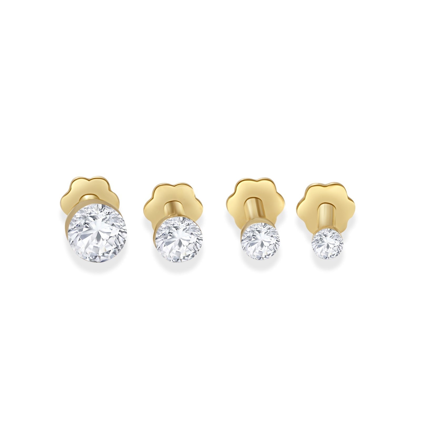Invisible Set Floating Round Diamond Flat Back Stud Earrings Estellacollection #product_description# 18217 14k April Birthstone Birthstone #tag4# #tag5# #tag6# #tag7# #tag8# #tag9# #tag10# 0.03 ct 5MM