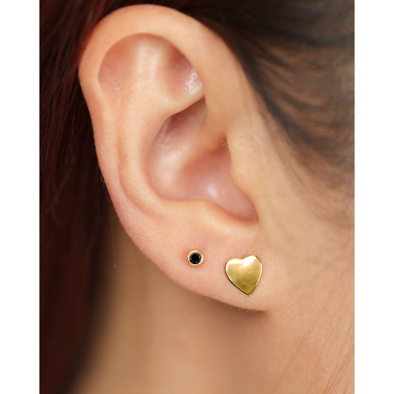 Large Heart Studs Earrings Estellacollection #product_description# 14k Cartilage Stud Earrings #tag4# #tag5# #tag6# #tag7# #tag8# #tag9# #tag10#