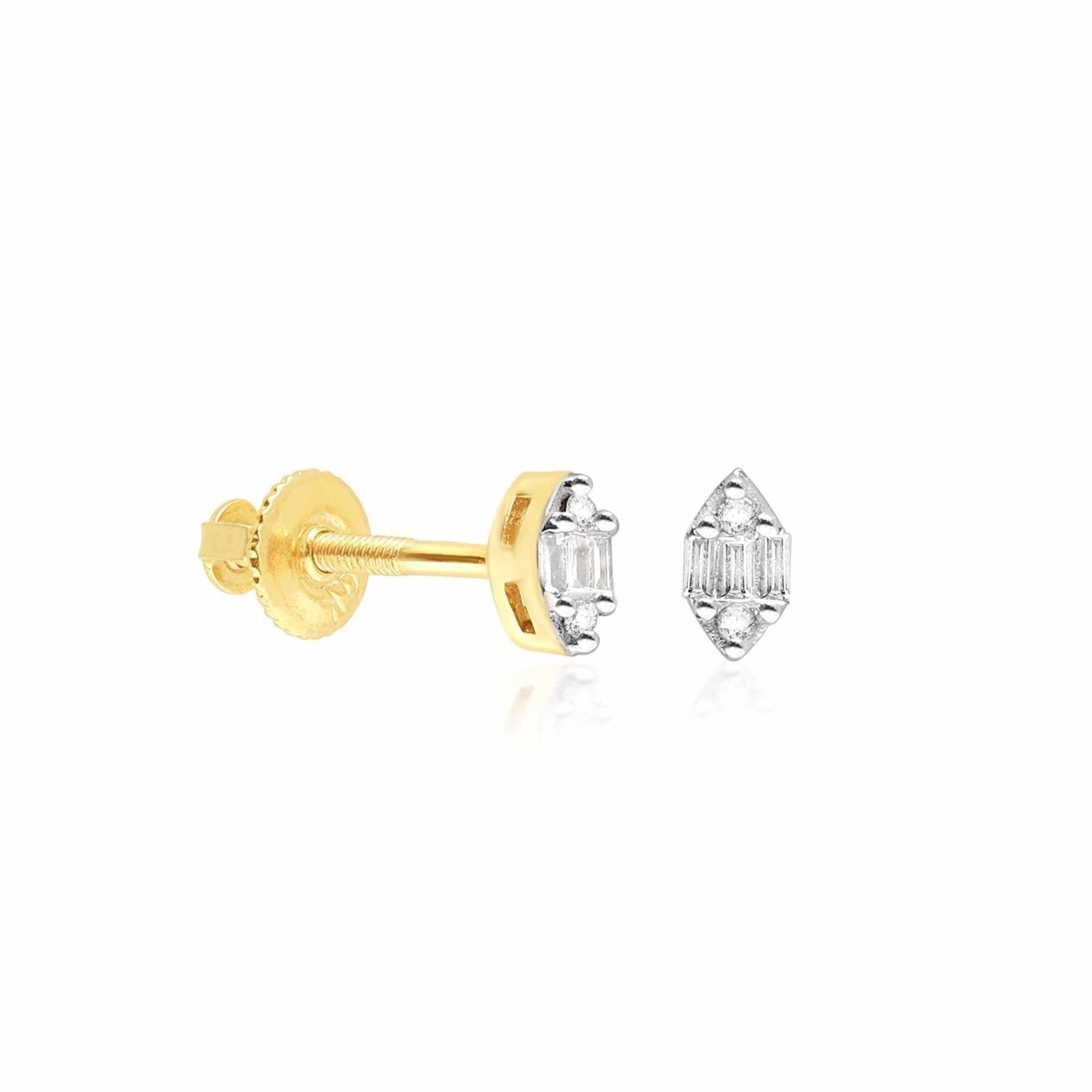 Marquise Mixed Diamond Screw Back Earrings Earrings Estellacollection #product_description# 14k Birthstone Birthstone Earrings #tag4# #tag5# #tag6# #tag7# #tag8# #tag9# #tag10#