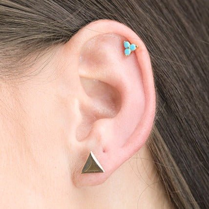 Minimalist Triangle Screw Back Earrings Earrings Estellacollection #product_description# 14k Earrings Everyday Earrings #tag4# #tag5# #tag6# #tag7# #tag8# #tag9# #tag10#