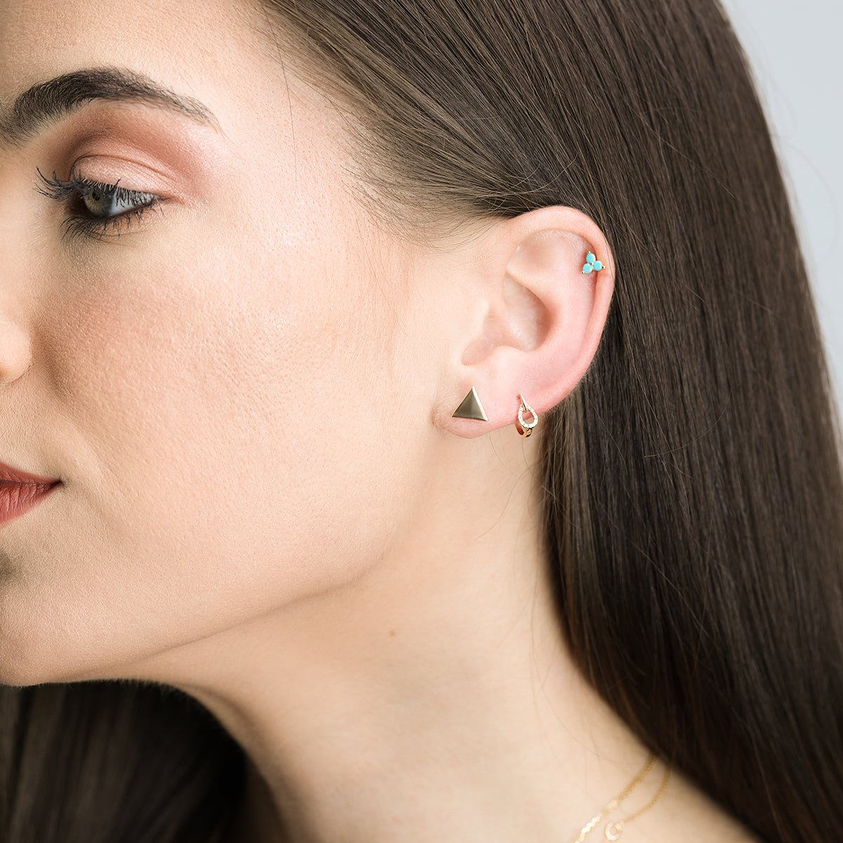 Minimalist Triangle Screw Back Earrings Earrings Estellacollection #product_description# 14k Earrings Everyday Earrings #tag4# #tag5# #tag6# #tag7# #tag8# #tag9# #tag10#
