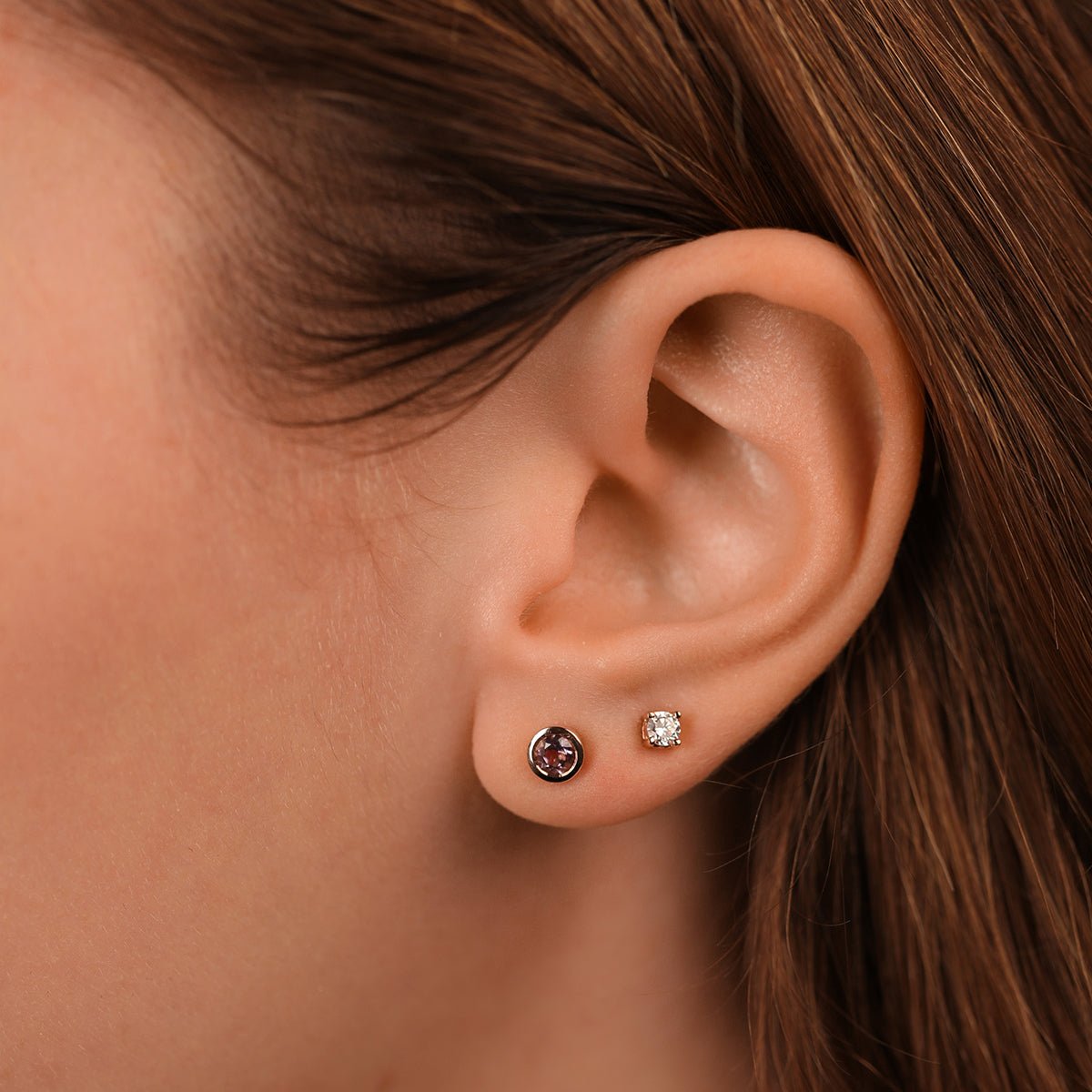 Round Amethyst Stud Earrings Bezel Earrings Estellacollection #product_description# 14k Amethyst Earrings #tag4# #tag5# #tag6# #tag7# #tag8# #tag9# #tag10#