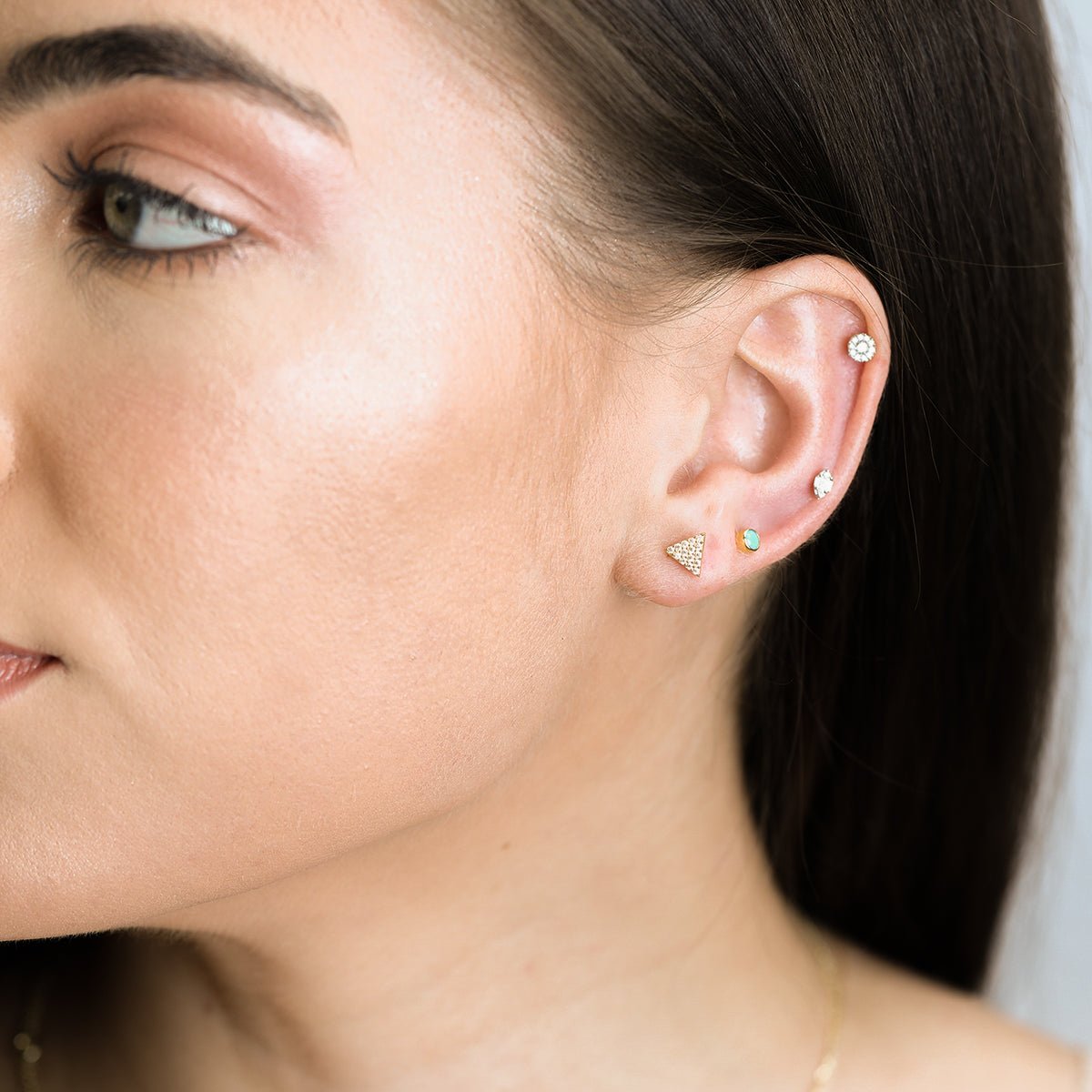 Turquoise Earrings Bezel Earrings Estellacollection #product_description# 14k Birthstone Earrings #tag4# #tag5# #tag6# #tag7# #tag8# #tag9# #tag10#