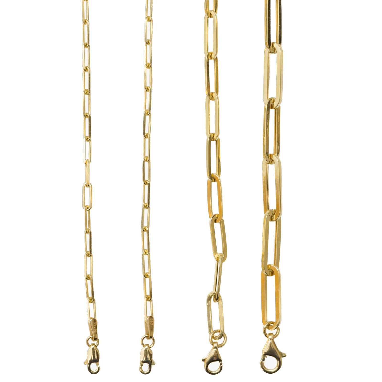 Classic Paperclip Chain Necklace Necklaces Estellacollection #product_description# 18188 14k Layering Necklace Make Collection #tag4# #tag5# #tag6# #tag7# #tag8# #tag9# #tag10# 16 Inches (2.75 mm)