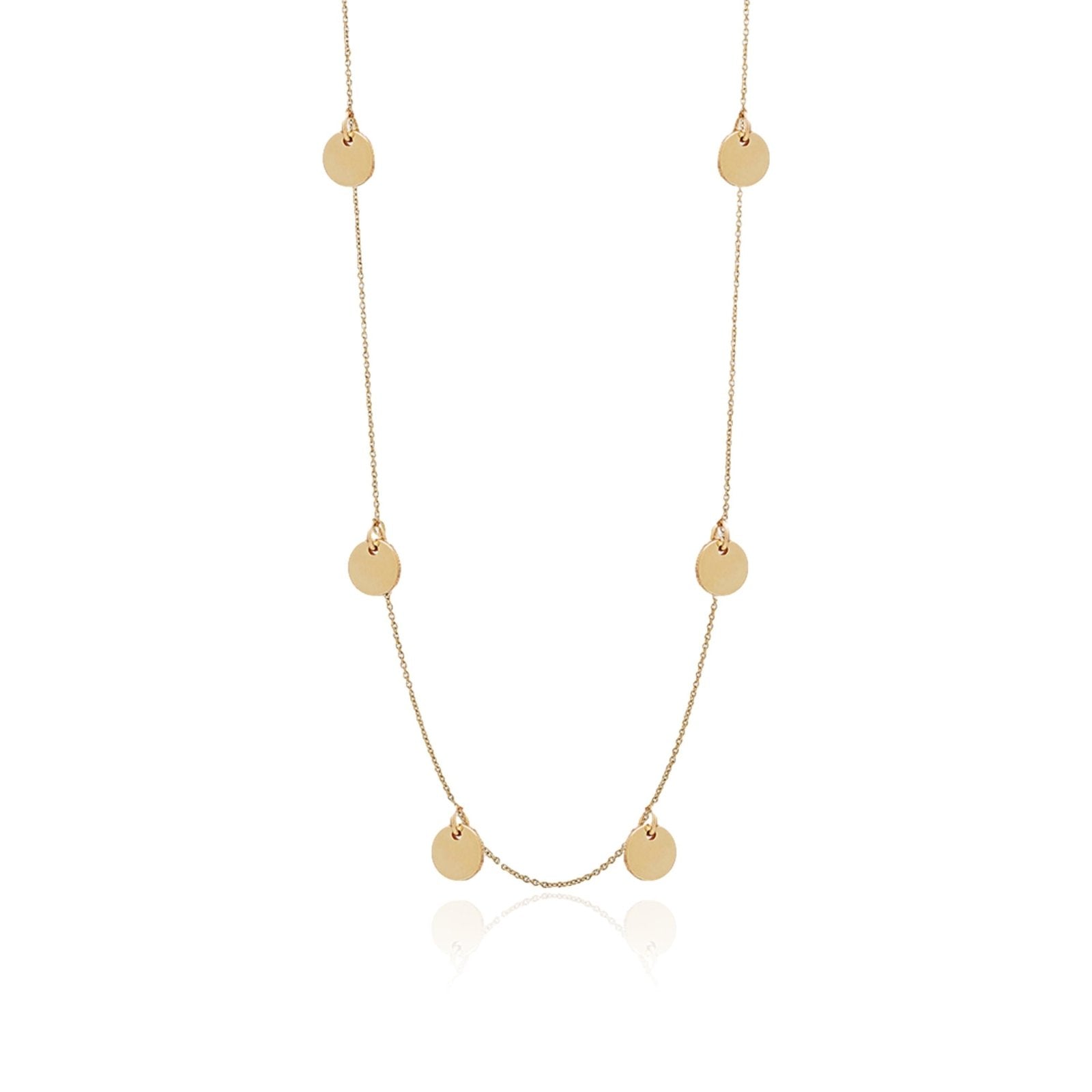 Coin Station Necklace Necklaces Estellacollection #product_description# 17669 14k Layering Necklace Make Collection #tag4# #tag5# #tag6# #tag7# #tag8# #tag9# #tag10#