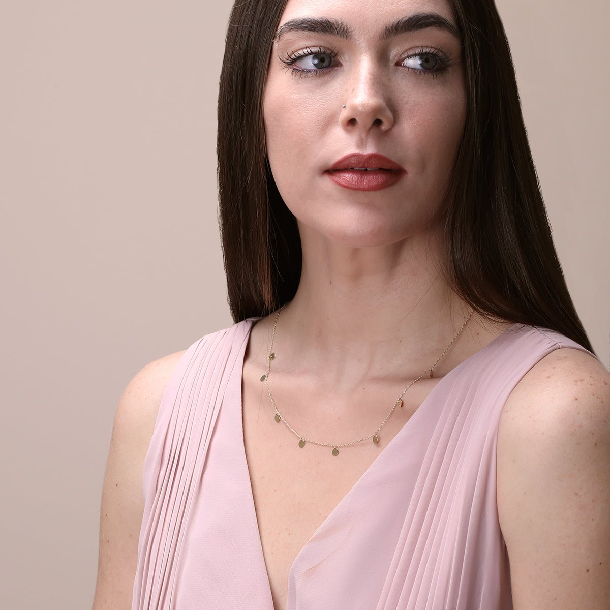 Coin Station Necklace Necklaces Estellacollection #product_description# 17669 14k Layering Necklace Make Collection #tag4# #tag5# #tag6# #tag7# #tag8# #tag9# #tag10#