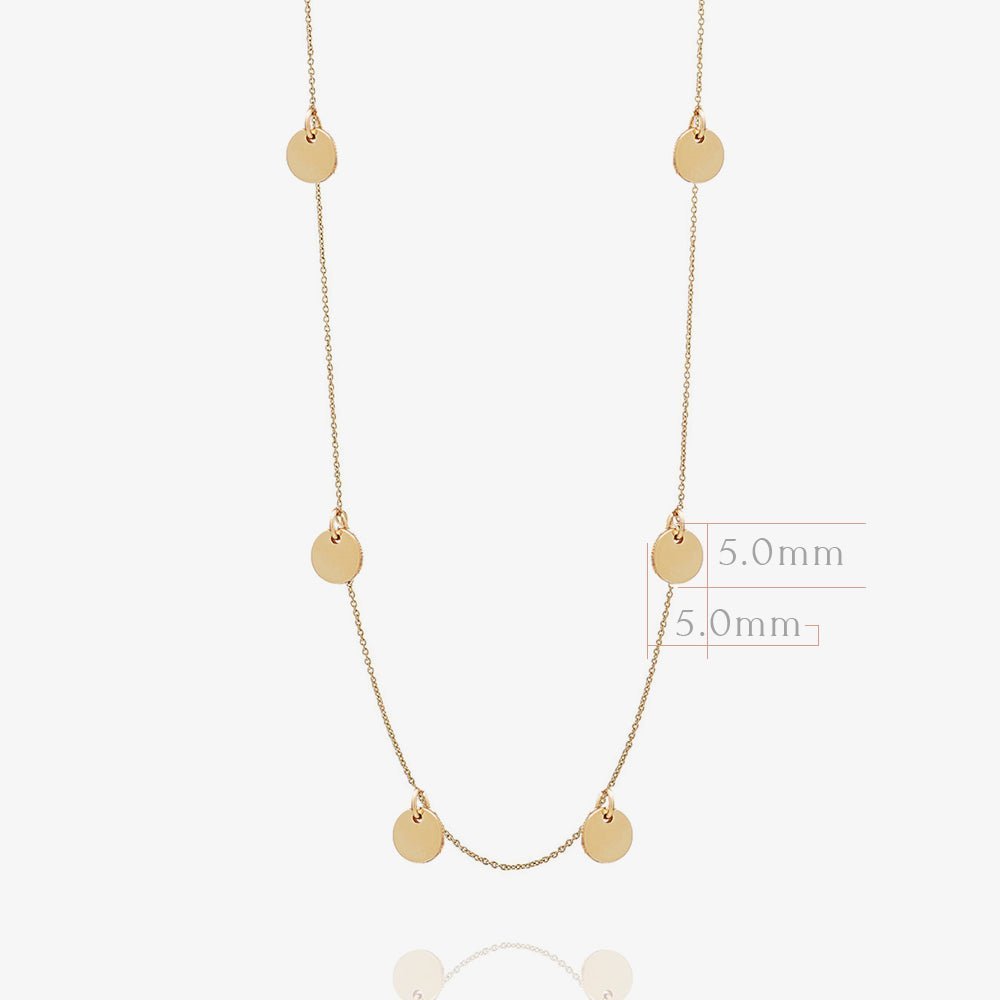 Coin Station Necklace Necklaces Estellacollection #product_description# 17669 14k Layering Necklace Make Collection #tag4# #tag5# #tag6# #tag7# #tag8# #tag9# #tag10#