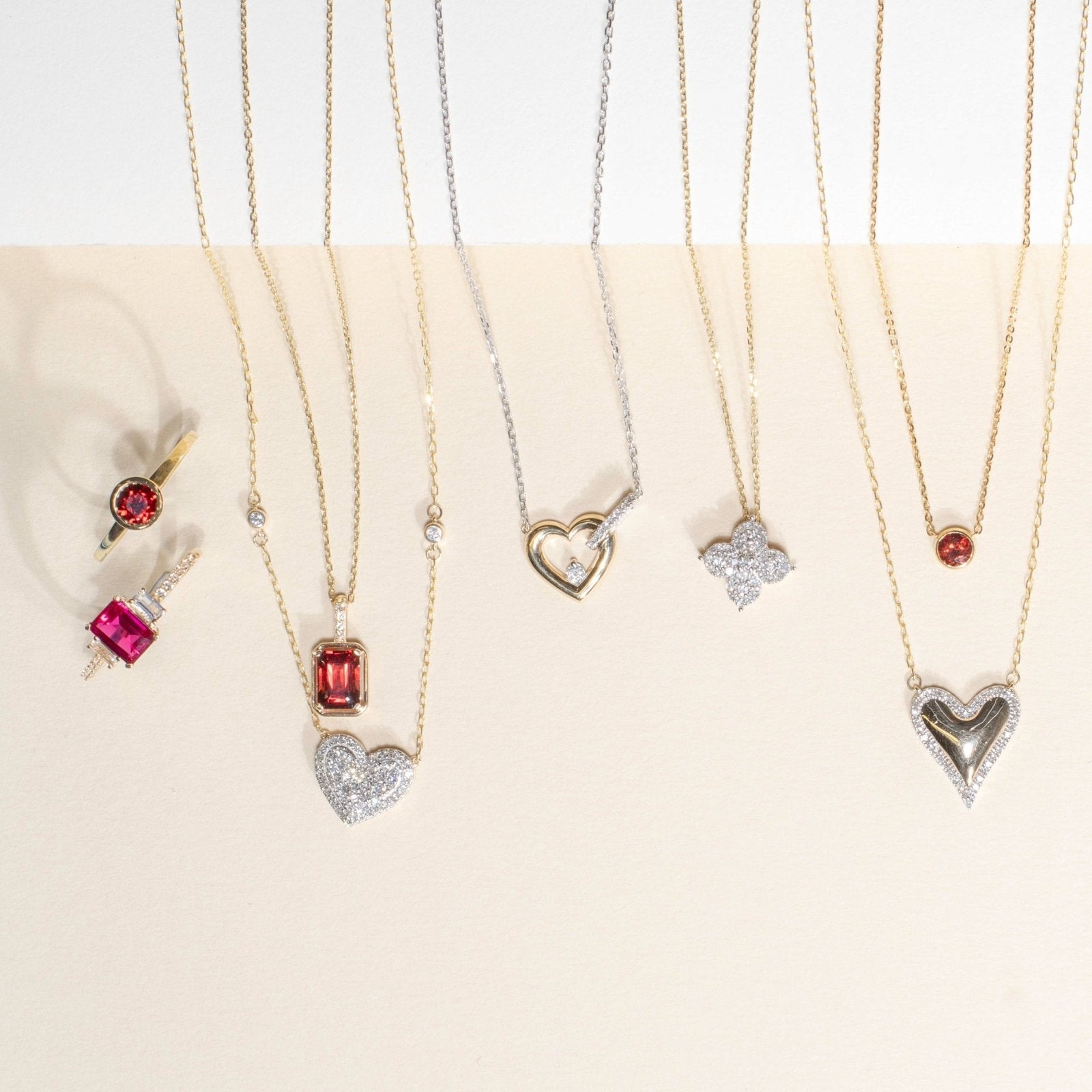 Diamond Pave Heart Necklace Necklaces Estellacollection #product_description# 32699 Diamond Made to Order Pendant Necklace #tag4# #tag5# #tag6# #tag7# #tag8# #tag9# #tag10#
