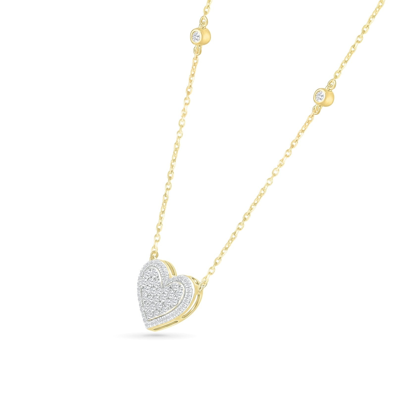 Diamond Pave Heart Necklace Necklaces Estellacollection #product_description# 32699 Diamond Made to Order Pendant Necklace #tag4# #tag5# #tag6# #tag7# #tag8# #tag9# #tag10#