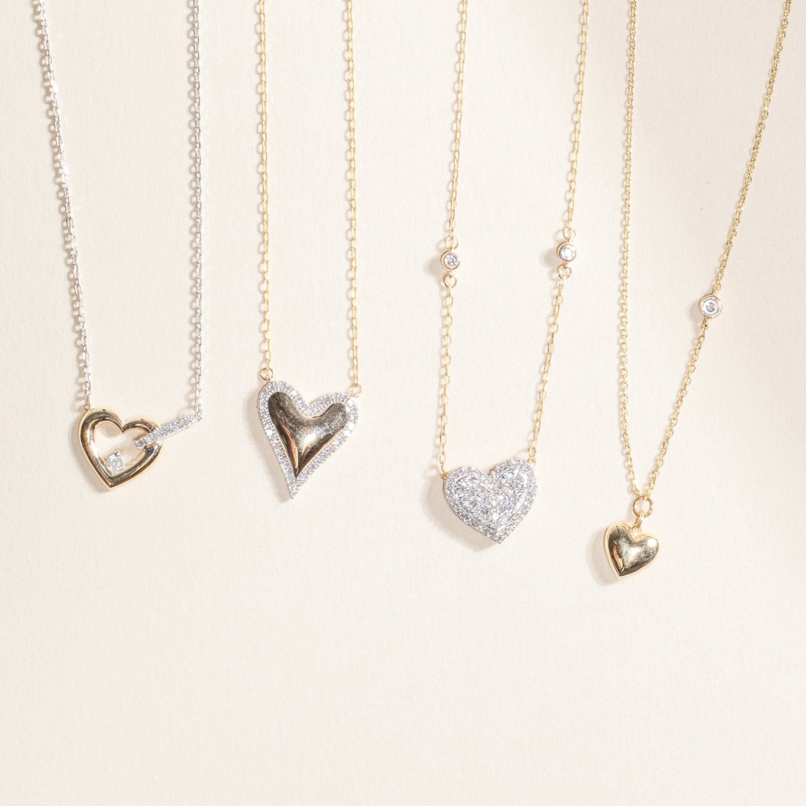 Diamond Pave Heart Necklace Necklaces Estellacollection #product_description# 32699 Diamond Made to Order Pendant Necklace #tag4# #tag5# #tag6# #tag7# #tag8# #tag9# #tag10#