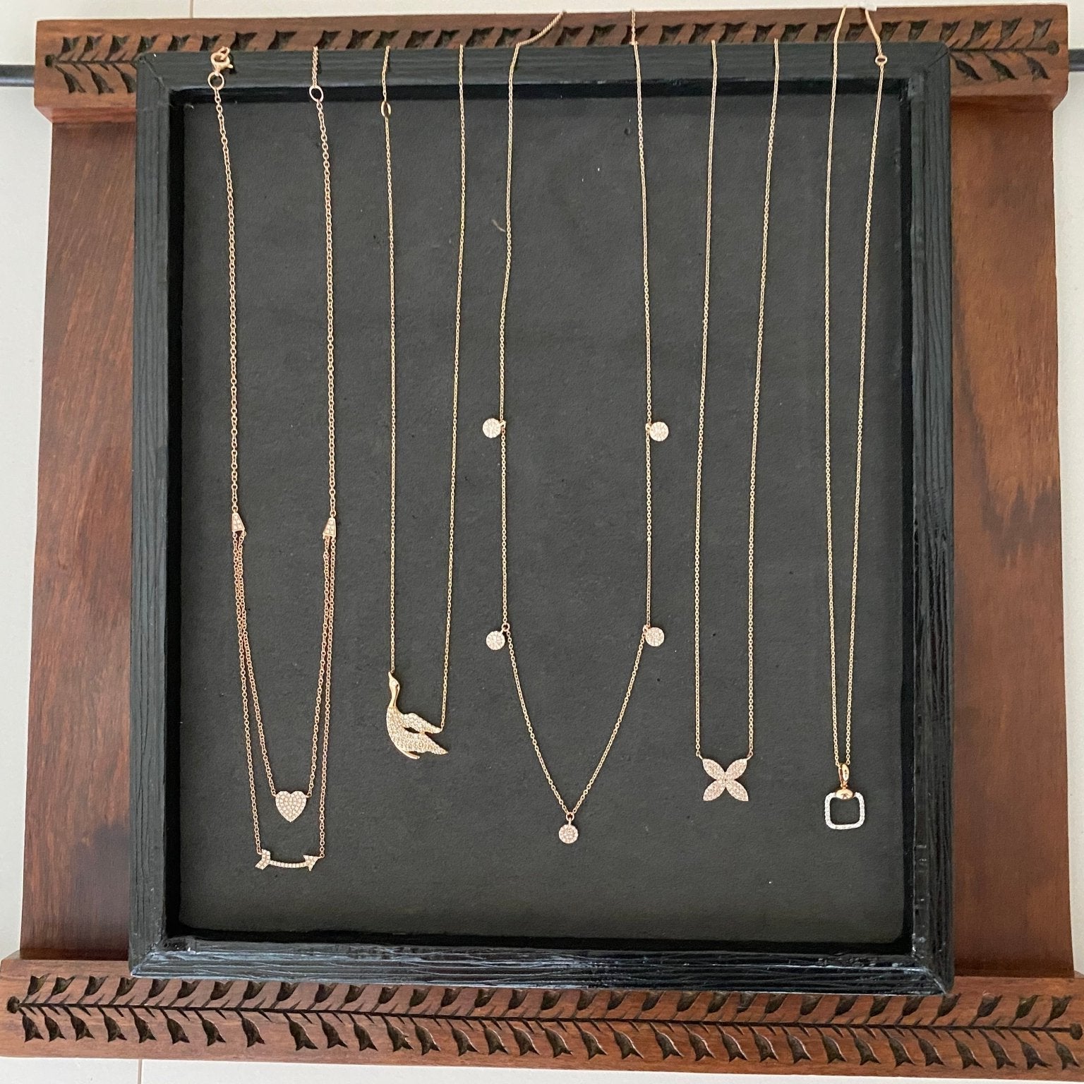 Diamond Station Necklace Necklaces Estellacollection #product_description# 17708 14k Chain Diamond #tag4# #tag5# #tag6# #tag7# #tag8# #tag9# #tag10#