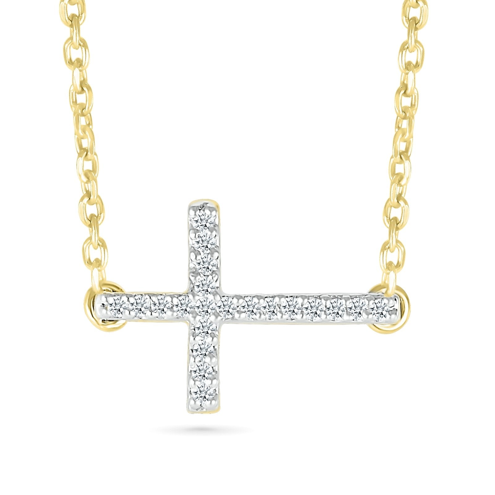 Sideways Modern Diamond Cross Necklace Necklaces Estellacollection #product_description# 32686 Diamond Layering Necklace Made to Order #tag4# #tag5# #tag6# #tag7# #tag8# #tag9# #tag10#