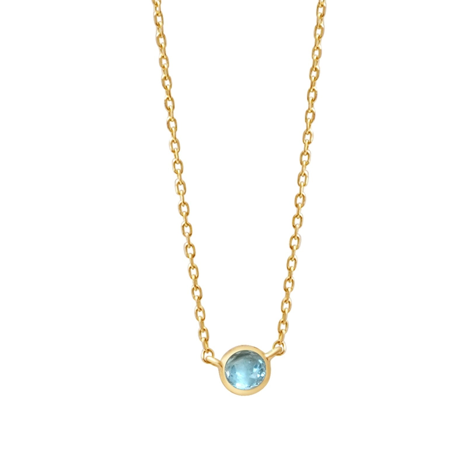 Aquamarine Station Necklace Station Necklace Bezel Set in 14k Gold Necklaces Estellacollection #product_description# 18404 14k Aquamarine Birthstone #tag4# #tag5# #tag6# #tag7# #tag8# #tag9# #tag10# 3MM