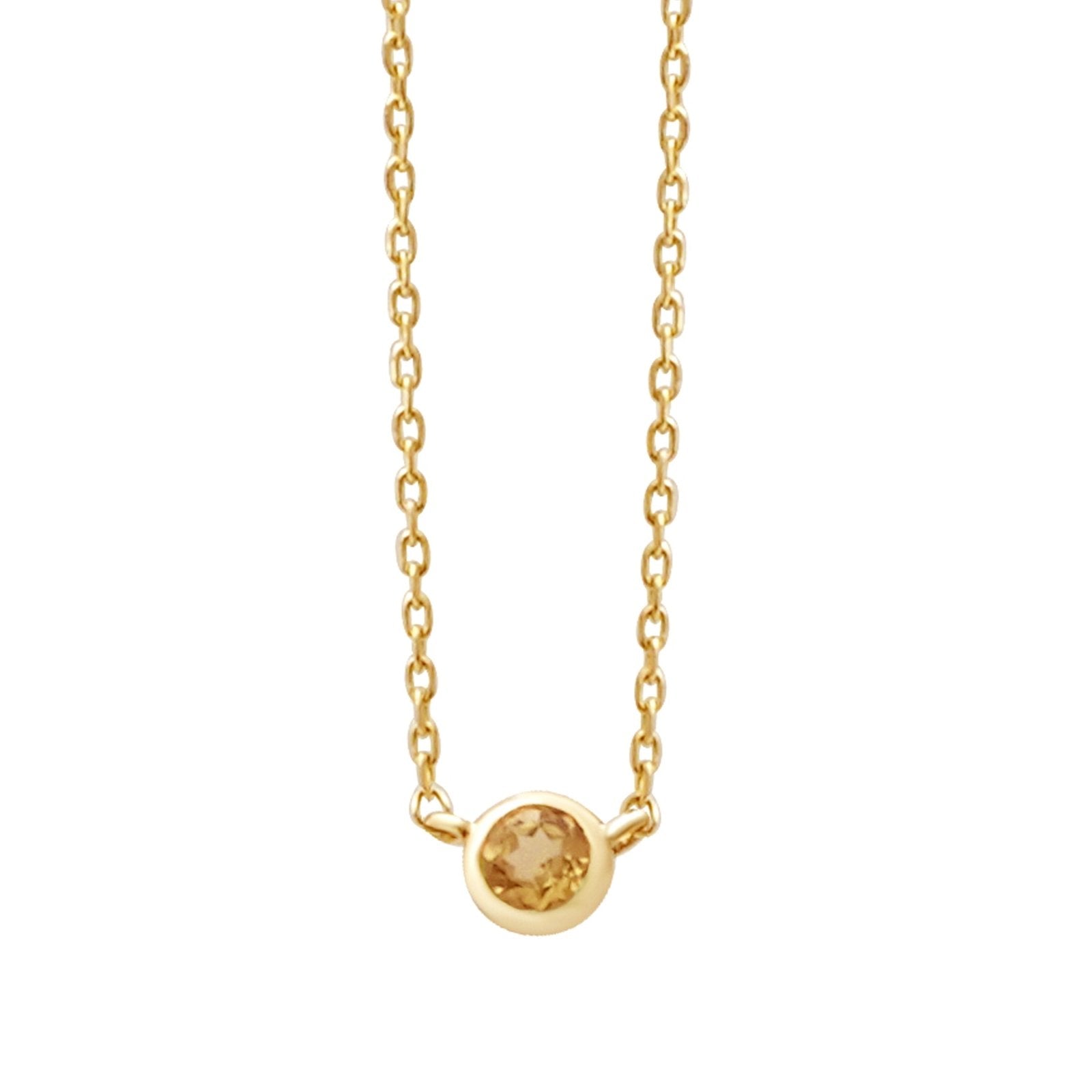 Citrine Station Necklace Bezel Set in 14k Gold Necklaces Estellacollection #product_description# 18421 14k Birthstone Citrine #tag4# #tag5# #tag6# #tag7# #tag8# #tag9# #tag10# 3MM