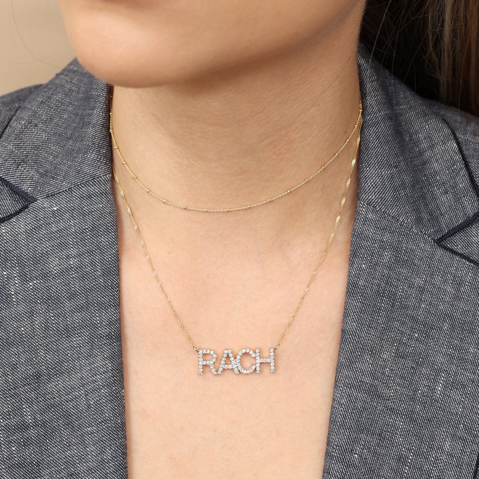 Classic Beaded Chain Necklace Necklaces Estellacollection #product_description# 14k Layering Necklace Ready to Ship #tag4# #tag5# #tag6# #tag7# #tag8# #tag9# #tag10#