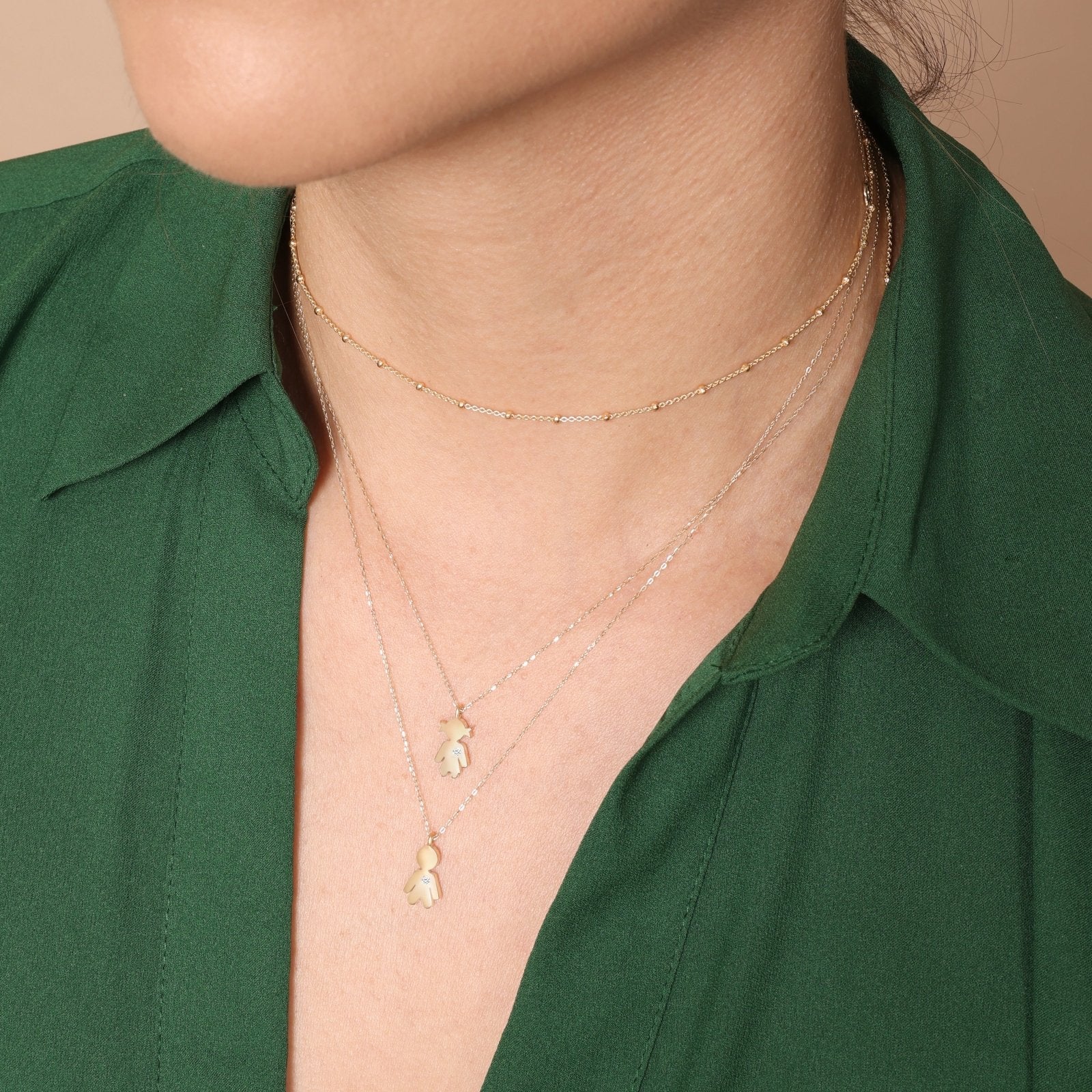 Classic Beaded Chain Necklace Necklaces Estellacollection #product_description# 14k Layering Necklace Ready to Ship #tag4# #tag5# #tag6# #tag7# #tag8# #tag9# #tag10#