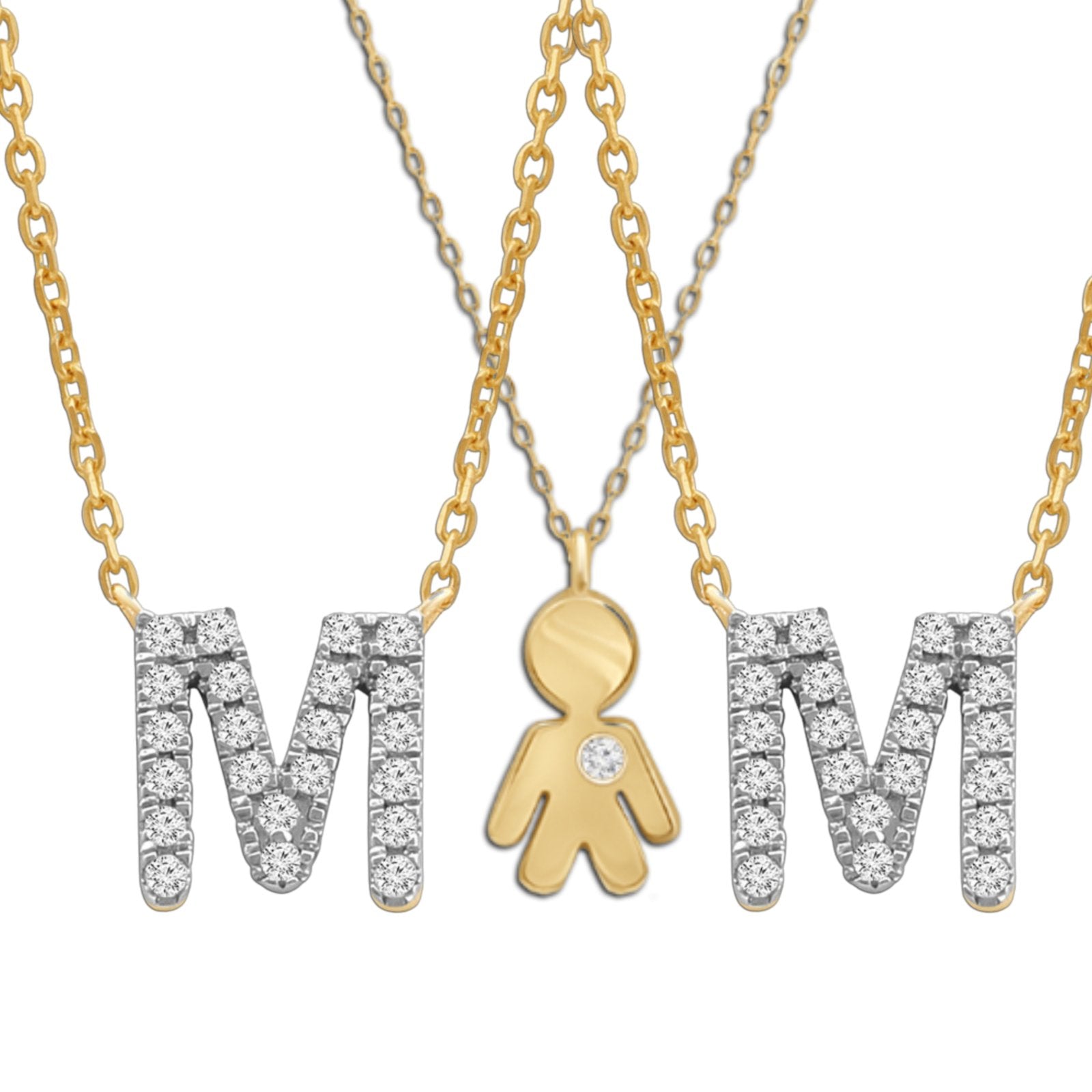 Classic Diamond Initial Charm Necklace Necklaces Estellacollection #product_description# 17998 14k Diamond Gemstone #tag4# #tag5# #tag6# #tag7# #tag8# #tag9# #tag10# A 14k Yellow Gold