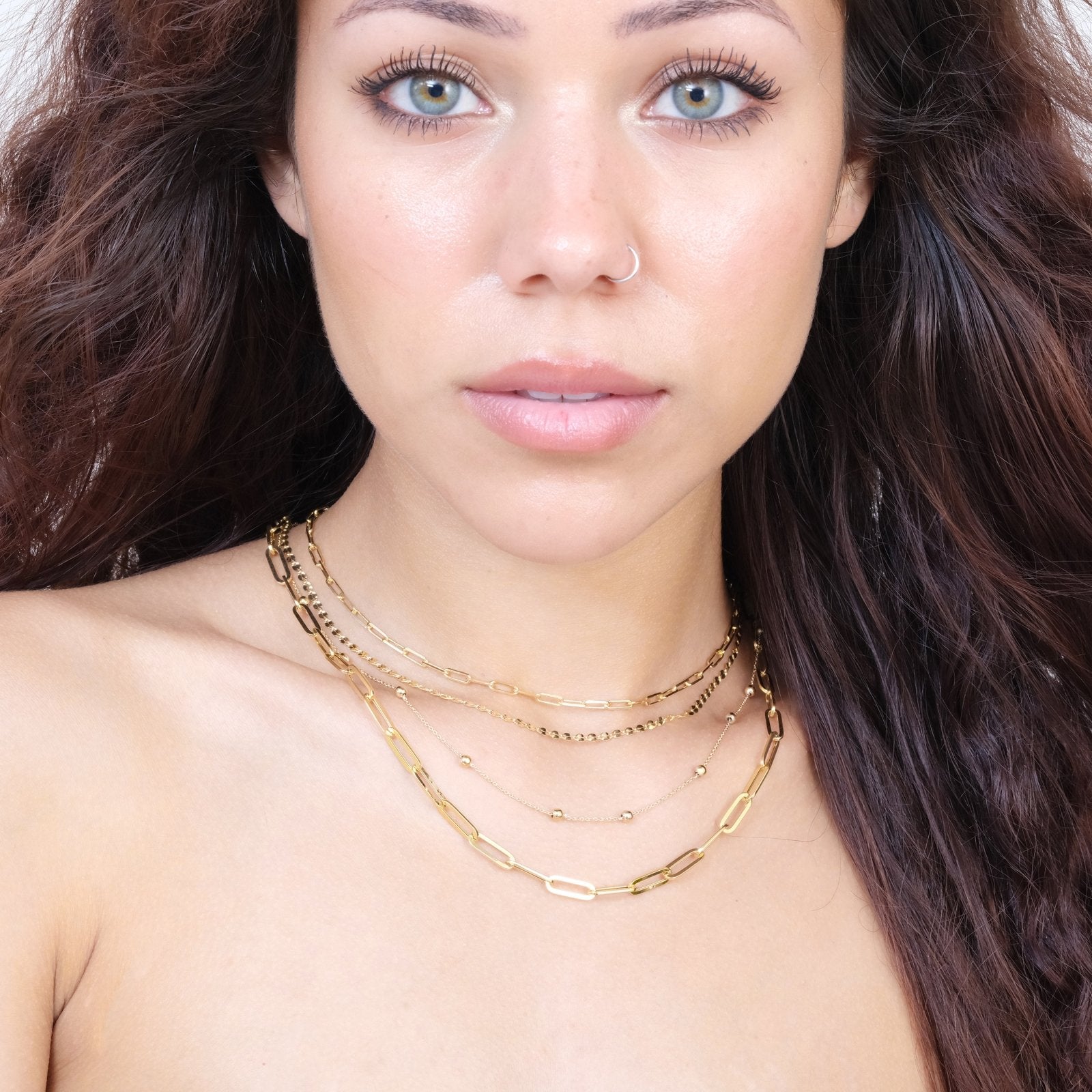 Classic Paperclip Chain Necklace Necklaces Estellacollection #product_description# 18188 14k Layering Necklace Make Collection #tag4# #tag5# #tag6# #tag7# #tag8# #tag9# #tag10# 16 Inches (2.75 mm)