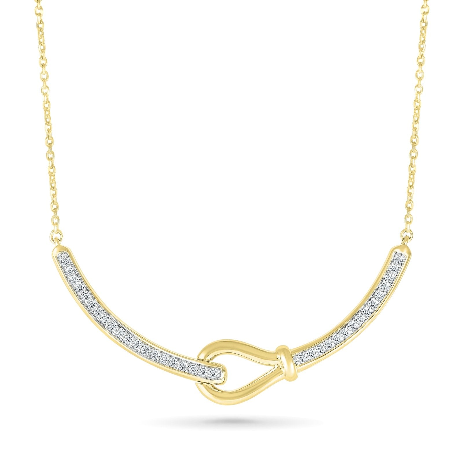 Diamond and Gold Loop Bar Necklace Necklaces Estellacollection #product_description# 32690 Diamond Layering Necklace Made to Order #tag4# #tag5# #tag6# #tag7# #tag8# #tag9# #tag10#