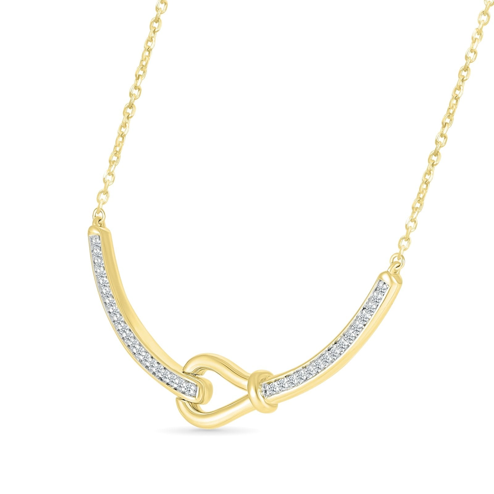 Diamond and Gold Loop Bar Necklace Necklaces Estellacollection #product_description# 32690 Diamond Layering Necklace Made to Order #tag4# #tag5# #tag6# #tag7# #tag8# #tag9# #tag10#