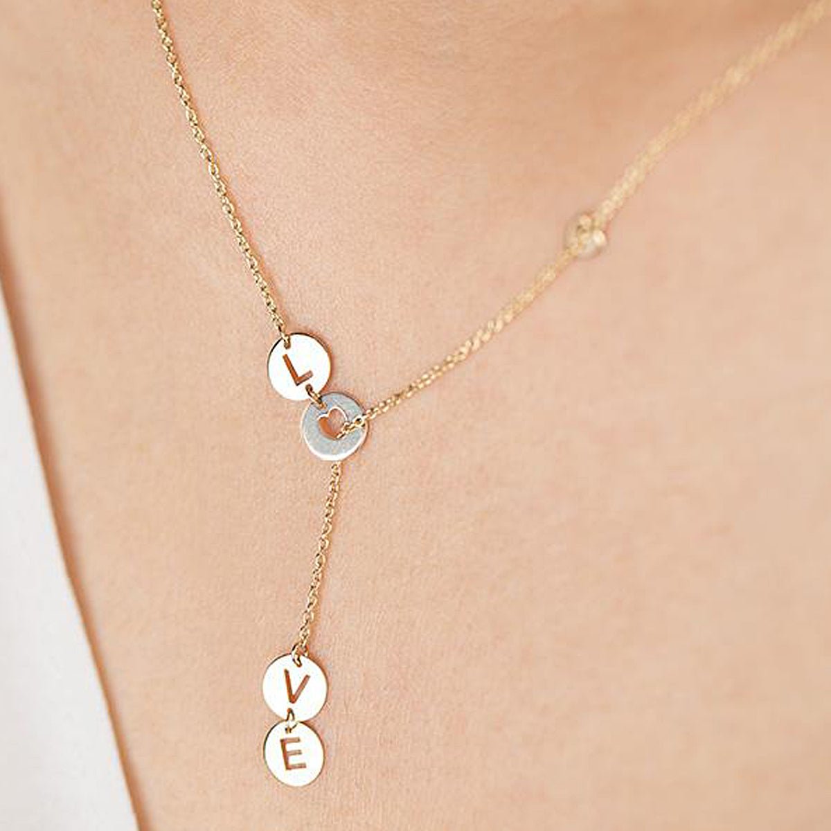 Love Lariat Necklace Necklaces Estellacollection #product_description# Layering Necklace Make Collection Ready to Ship #tag4# #tag5# #tag6# #tag7# #tag8# #tag9# #tag10#