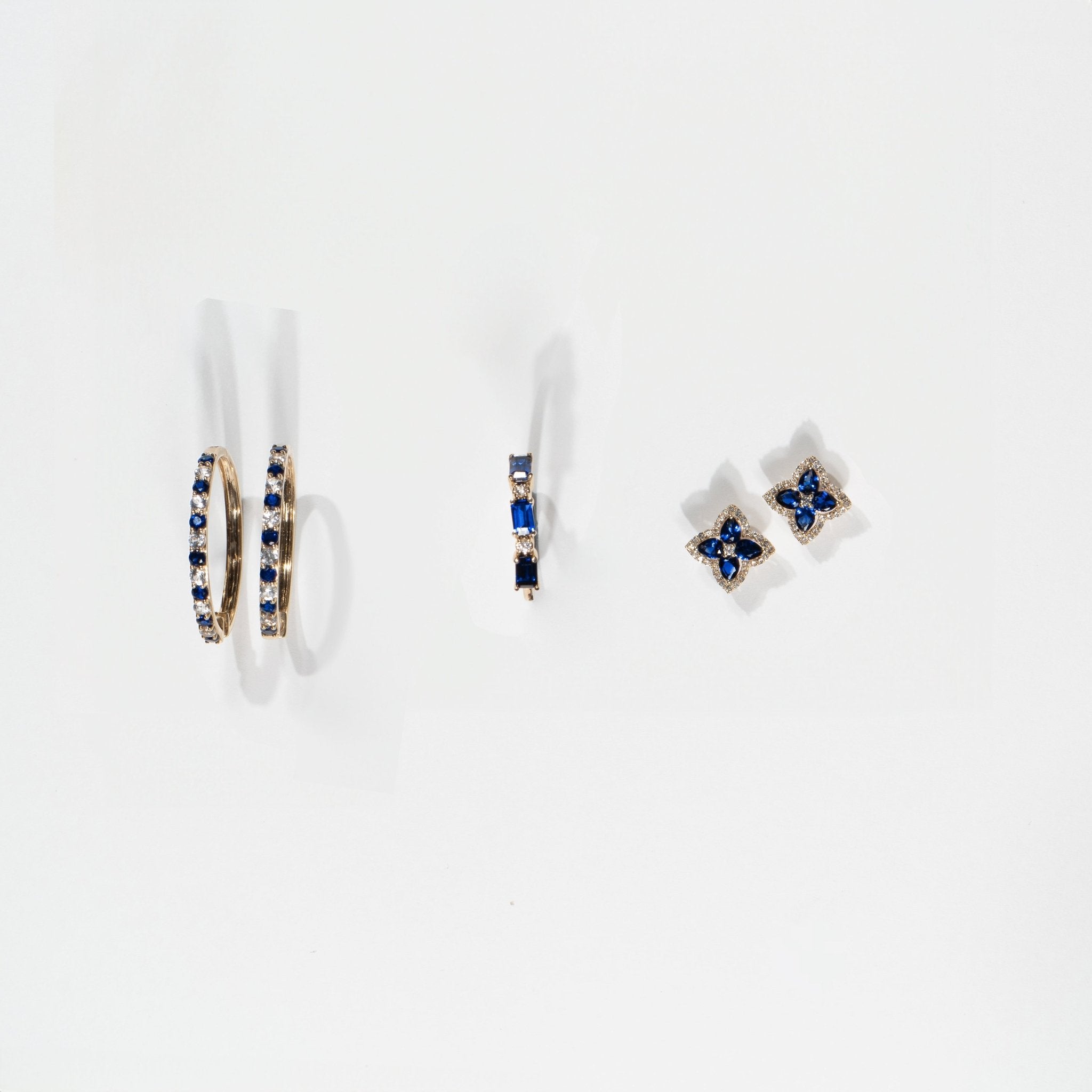 Alternating Blue White Sapphire Half Eternity Ring Rings Estellacollection #product_description# 32766 10k Birthstone blue #tag4# #tag5# #tag6# #tag7# #tag8# #tag9# #tag10#