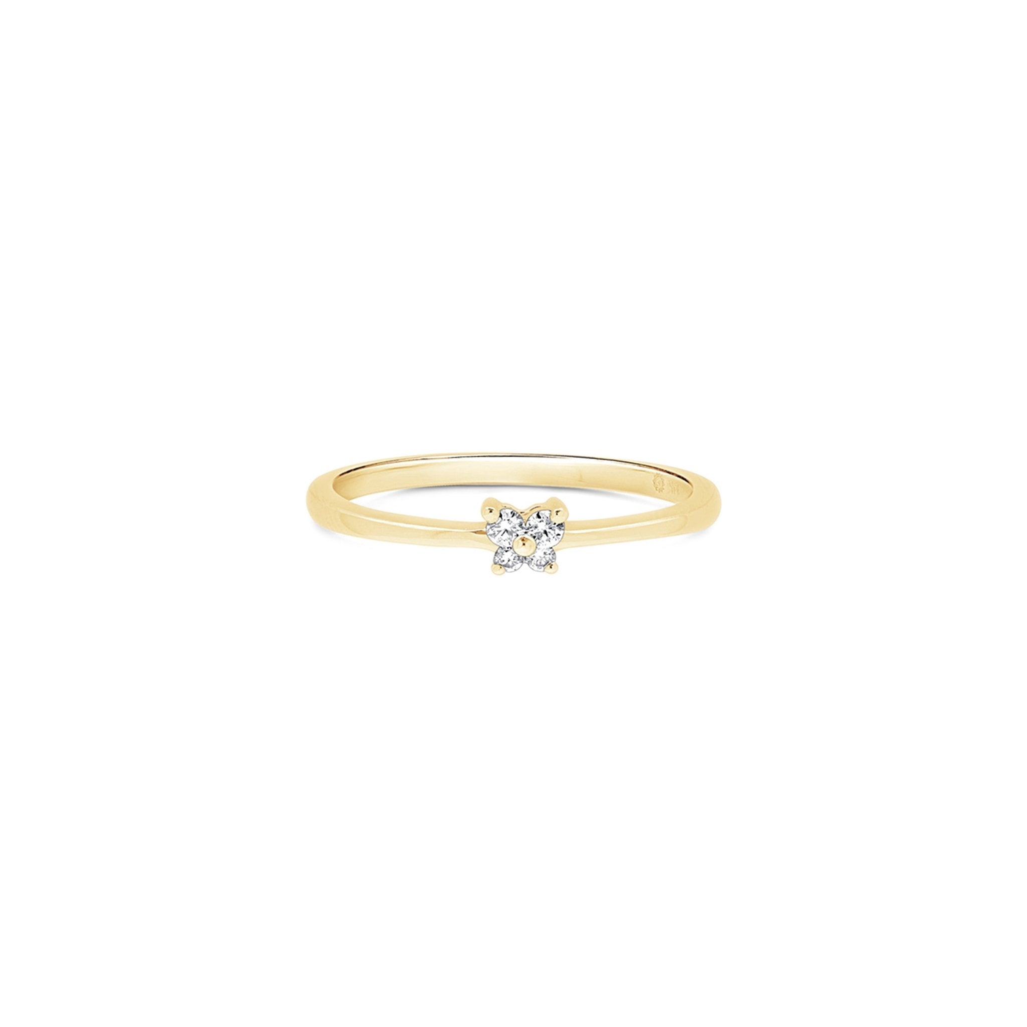 Diamond Butterfly Ring Rings Estellacollection #product_description# 17573 14k April Birthstone Band #tag4# #tag5# #tag6# #tag7# #tag8# #tag9# #tag10# 6
